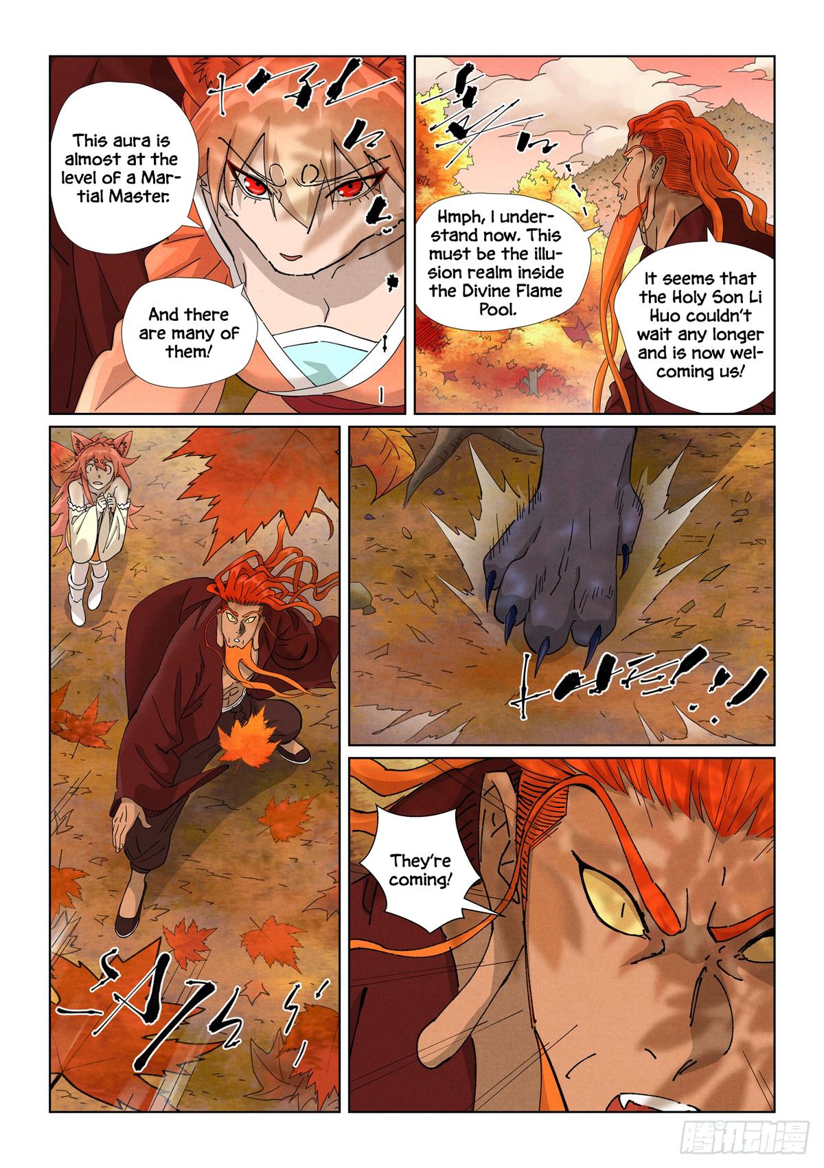 Tales of Demons and Gods Chapter 495.5 — page 7