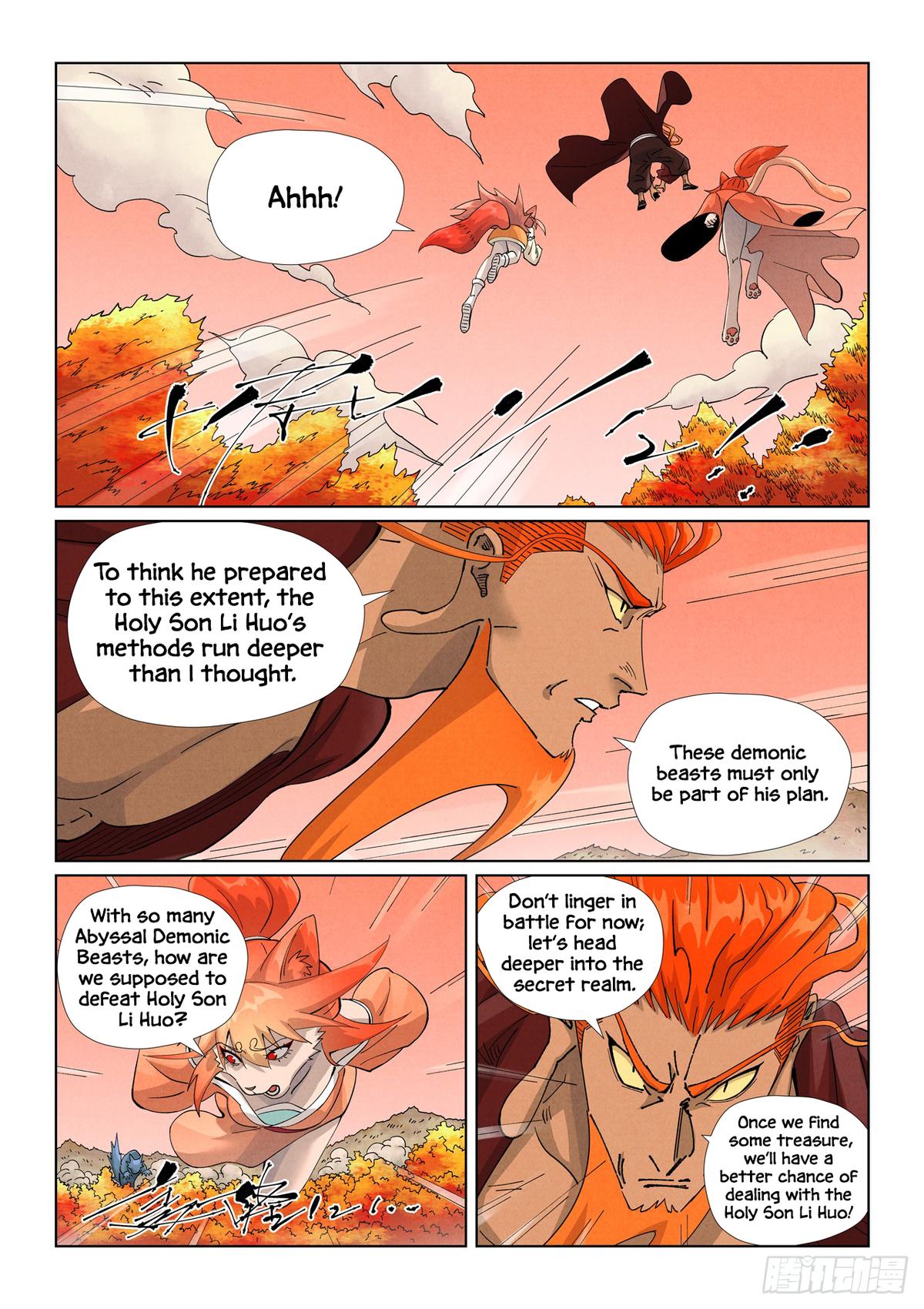 Tales of Demons and Gods Chapter 495.5 — page 9