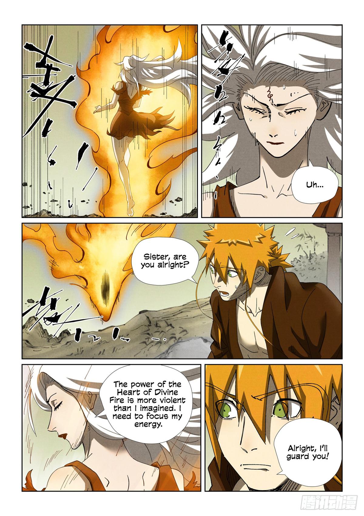 Tales of Demons and Gods Chapter 495 — page 2