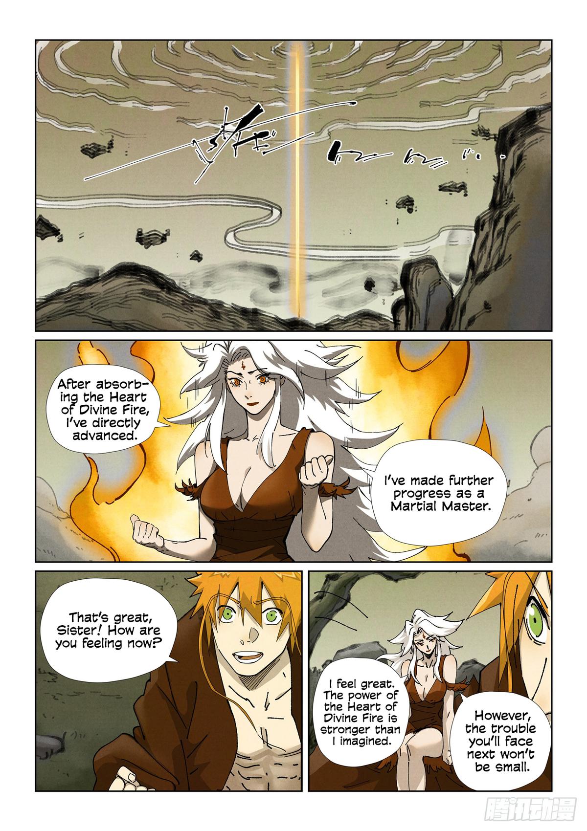 Tales of Demons and Gods Chapter 495 — page 5