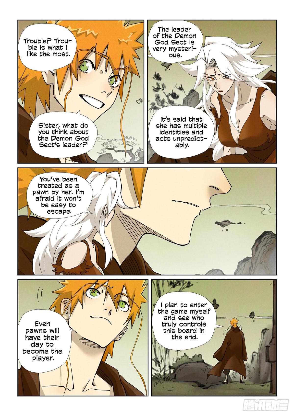 Tales of Demons and Gods Chapter 495 — page 6
