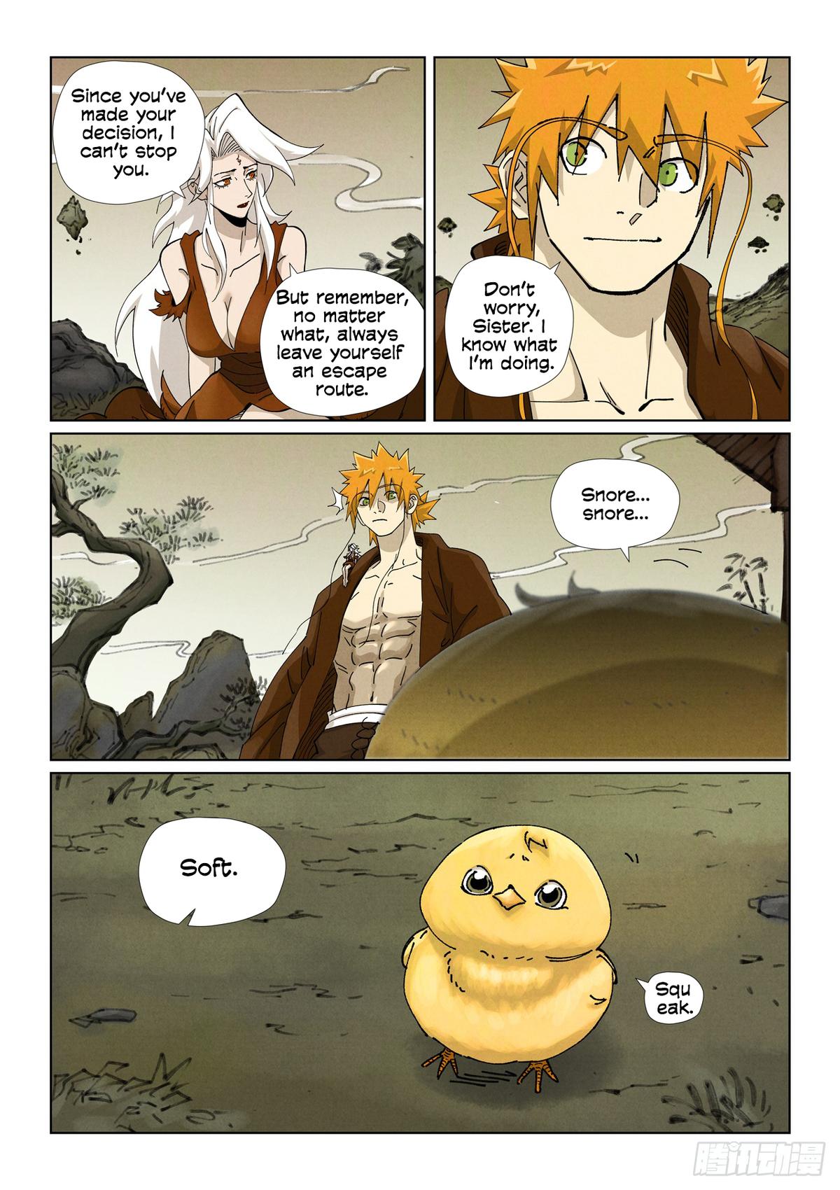 Tales of Demons and Gods Chapter 495 — page 7