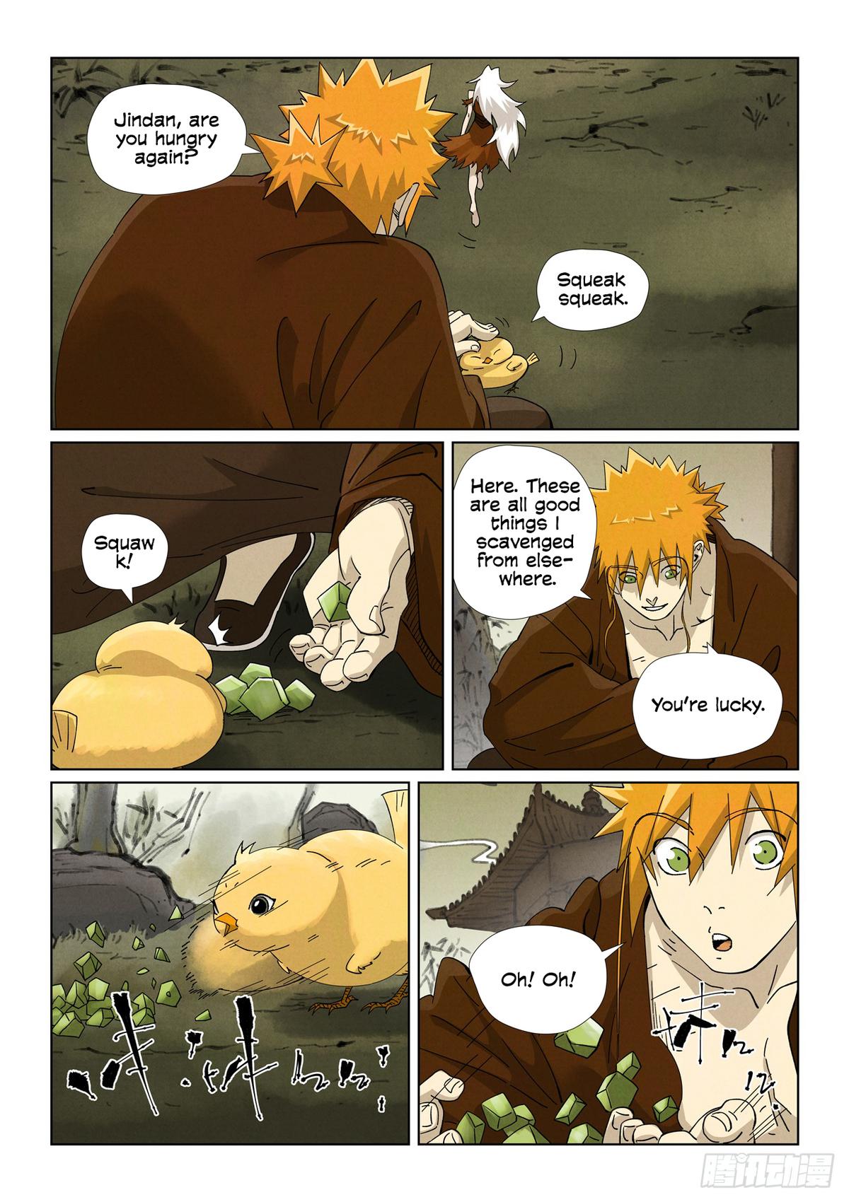 Tales of Demons and Gods Chapter 495 — page 8