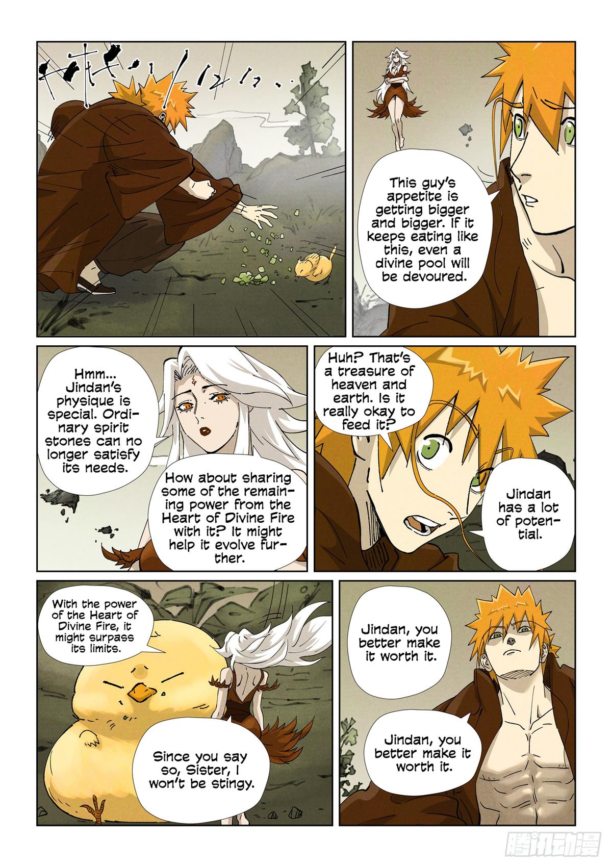 Tales of Demons and Gods Chapter 495 — page 9