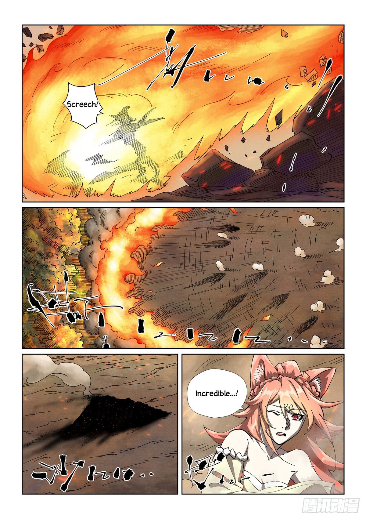 Tales of Demons and Gods Chapter 496.5 — page 1