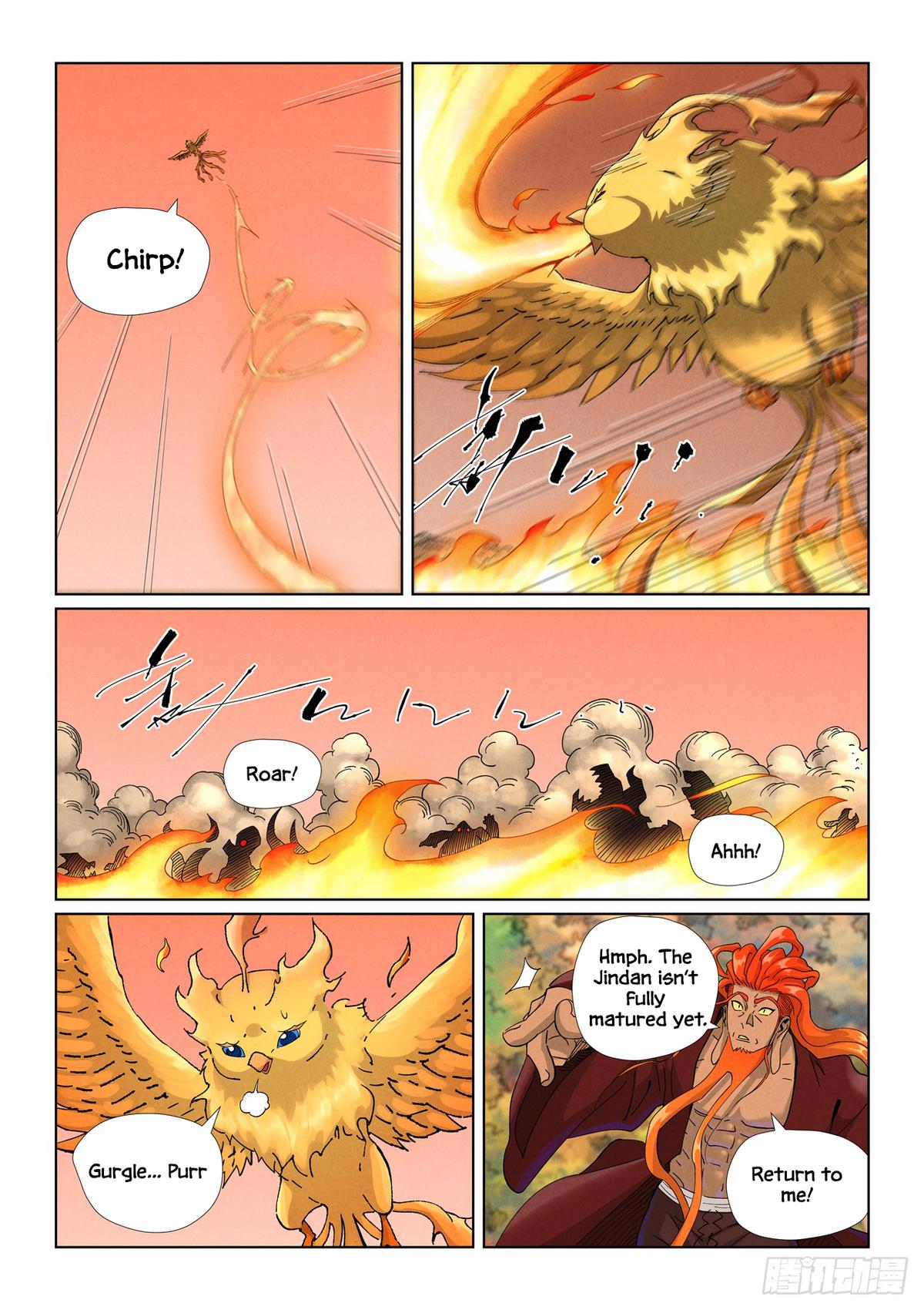 Tales of Demons and Gods Chapter 496.5 — page 2