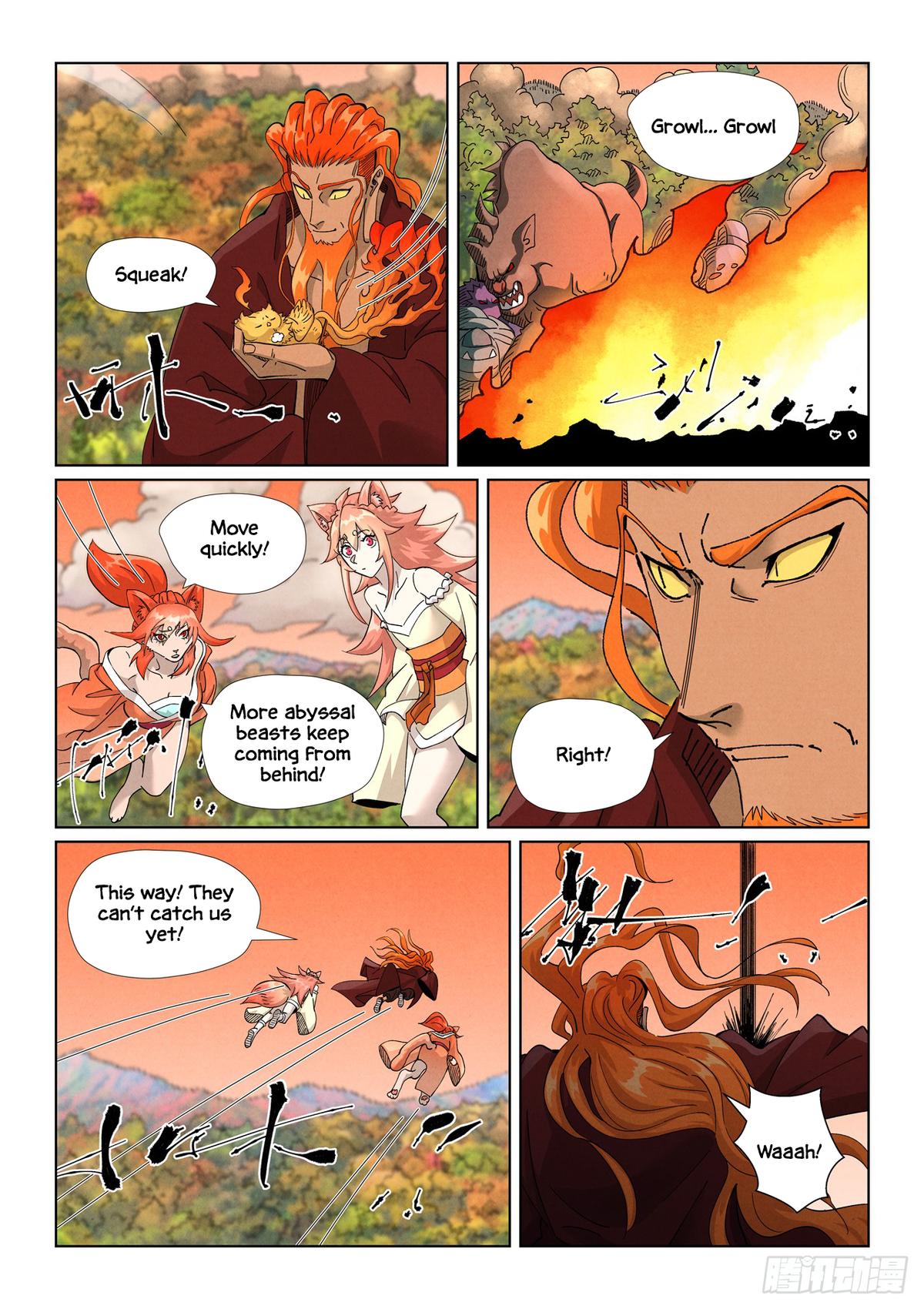 Tales of Demons and Gods Chapter 496.5 — page 3