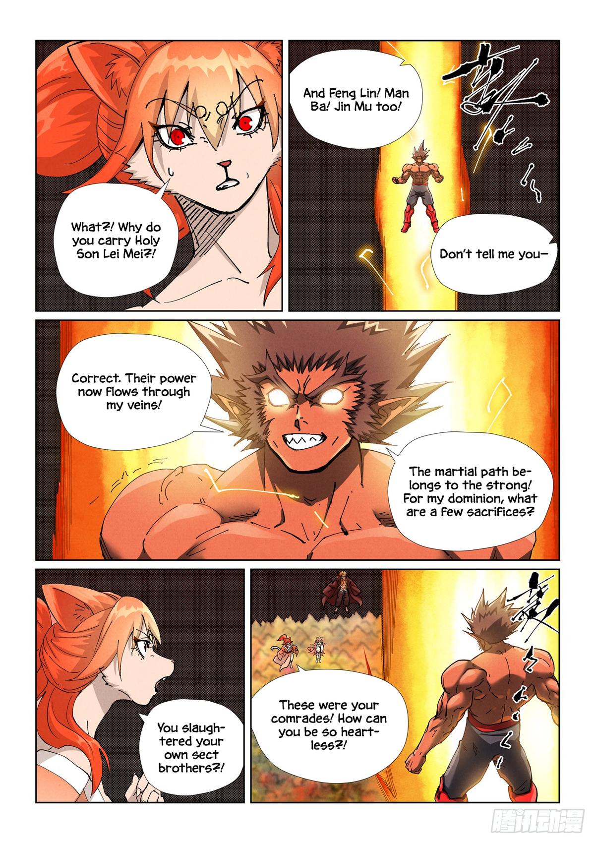 Tales of Demons and Gods Chapter 496.5 — page 7