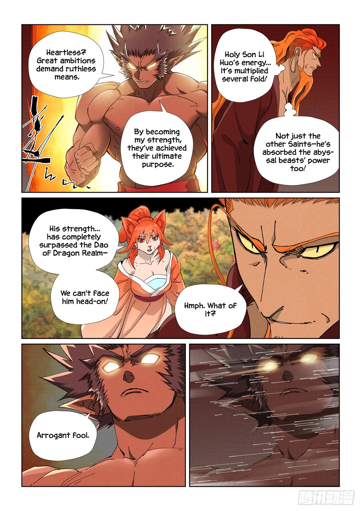 Tales of Demons and Gods Chapter 496.5 — page 8