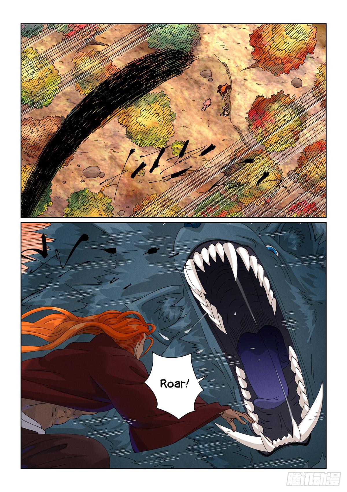 Tales of Demons and Gods Chapter 496 — page 2