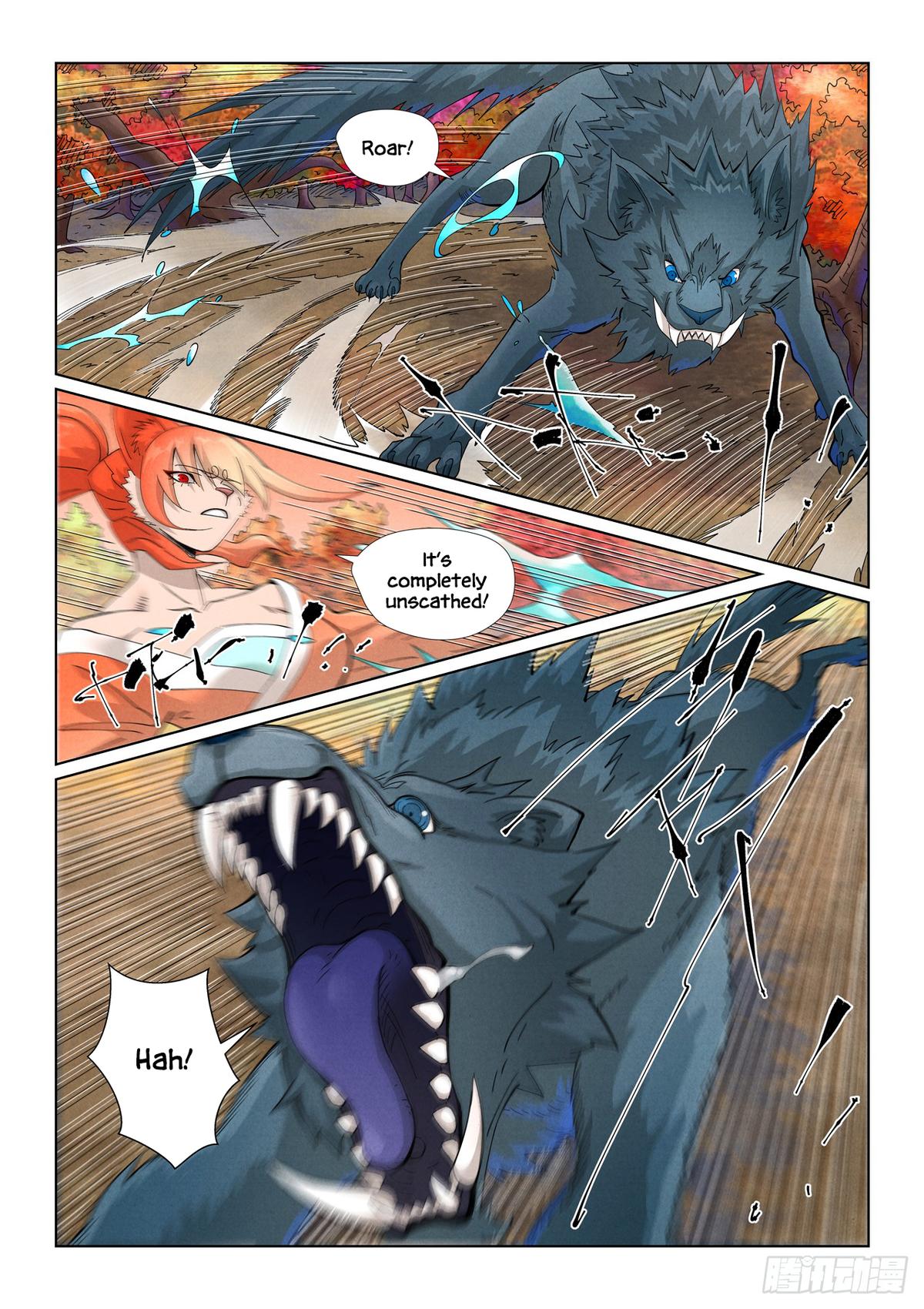 Tales of Demons and Gods Chapter 496 — page 4
