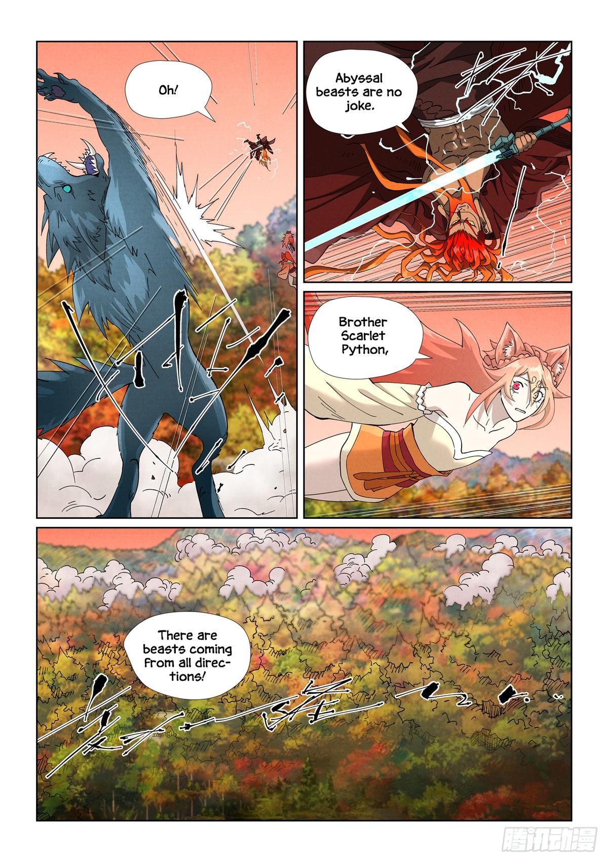 Tales of Demons and Gods Chapter 496 — page 6