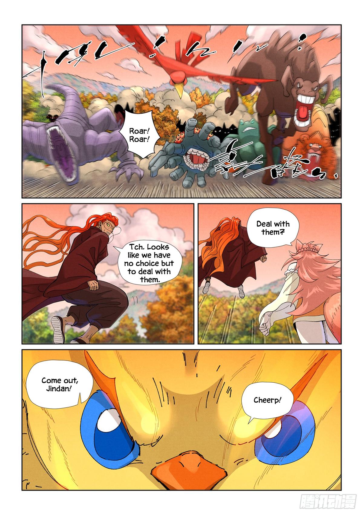 Tales of Demons and Gods Chapter 496 — page 7