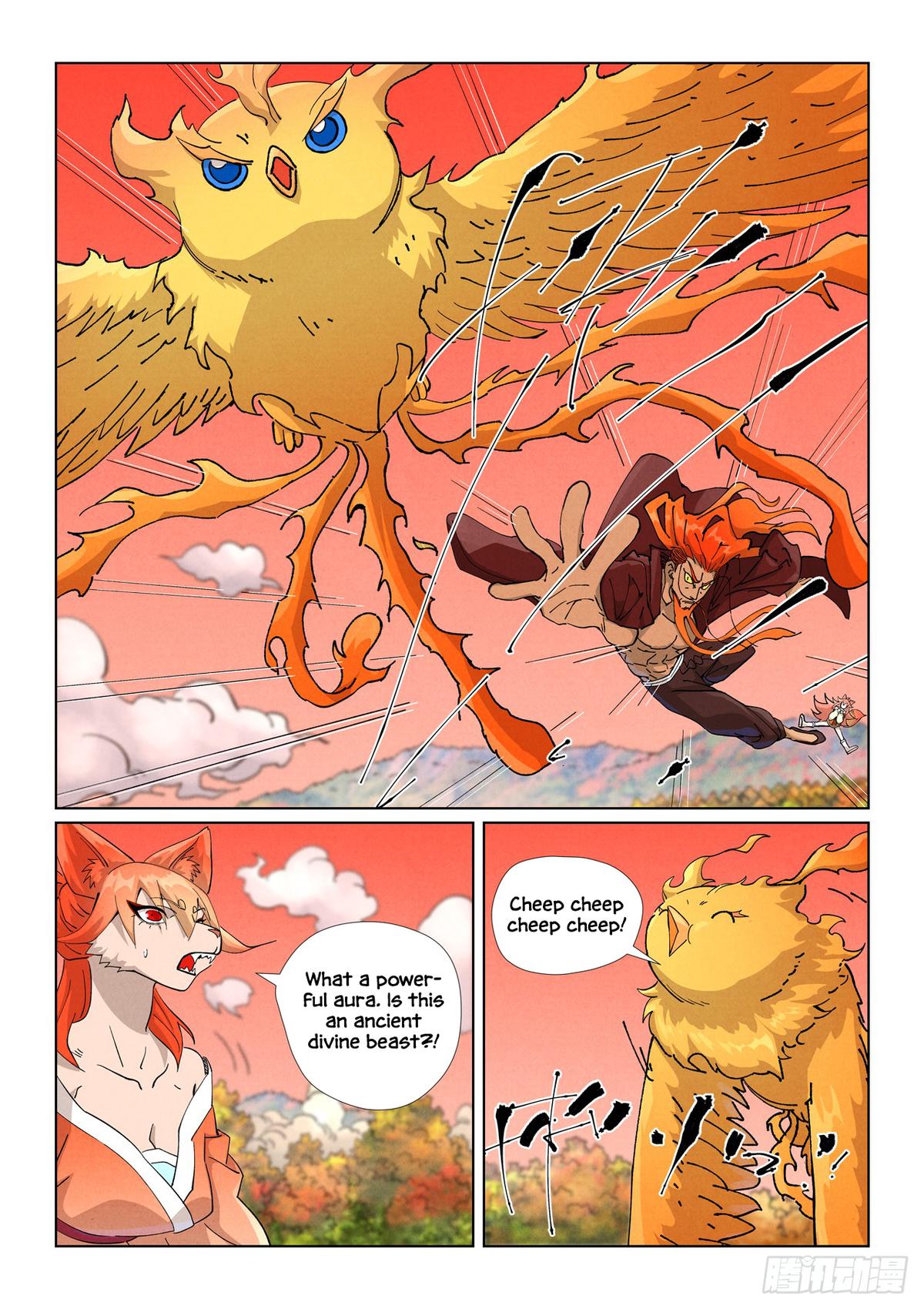 Tales of Demons and Gods Chapter 496 — page 8