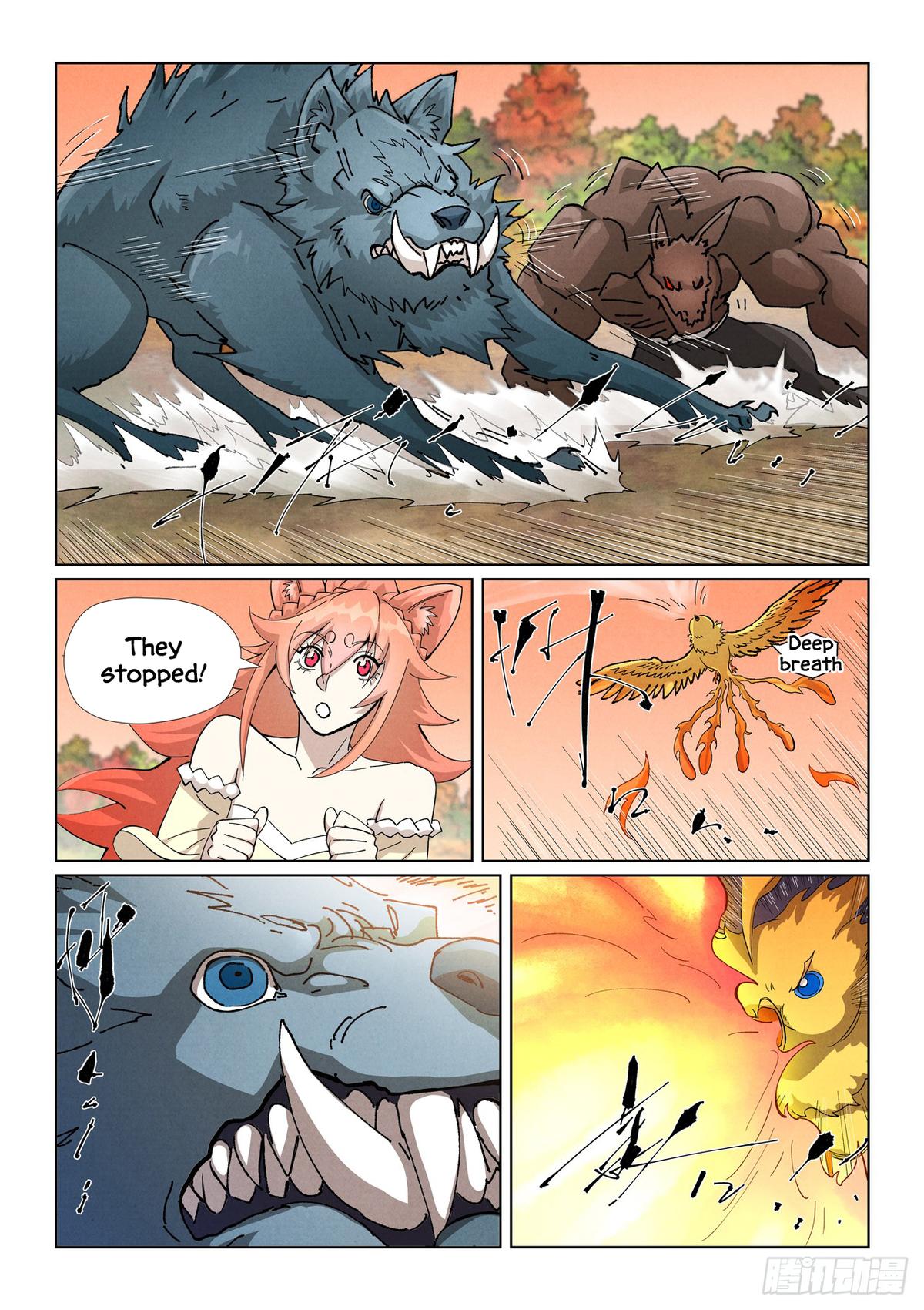 Tales of Demons and Gods Chapter 496 — page 9