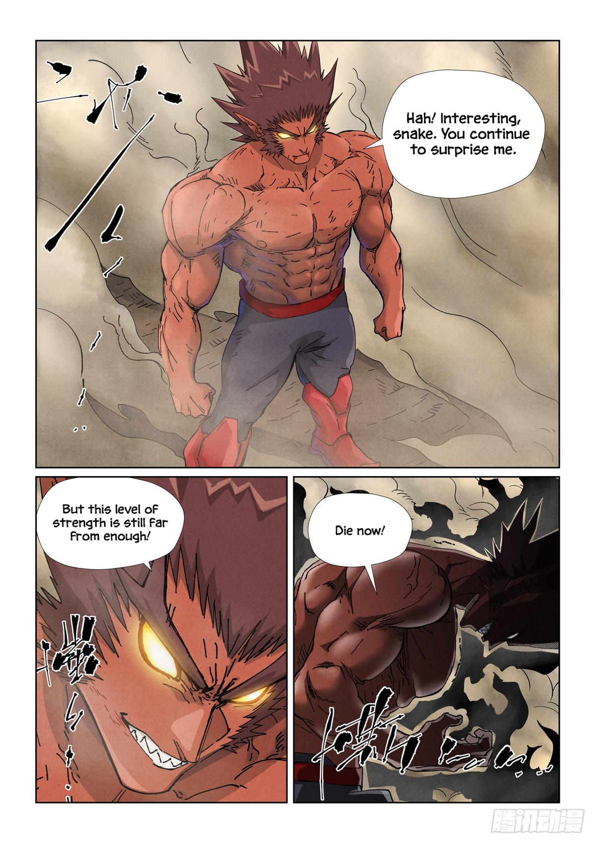 Tales of Demons and Gods Chapter 497.5 — page 1