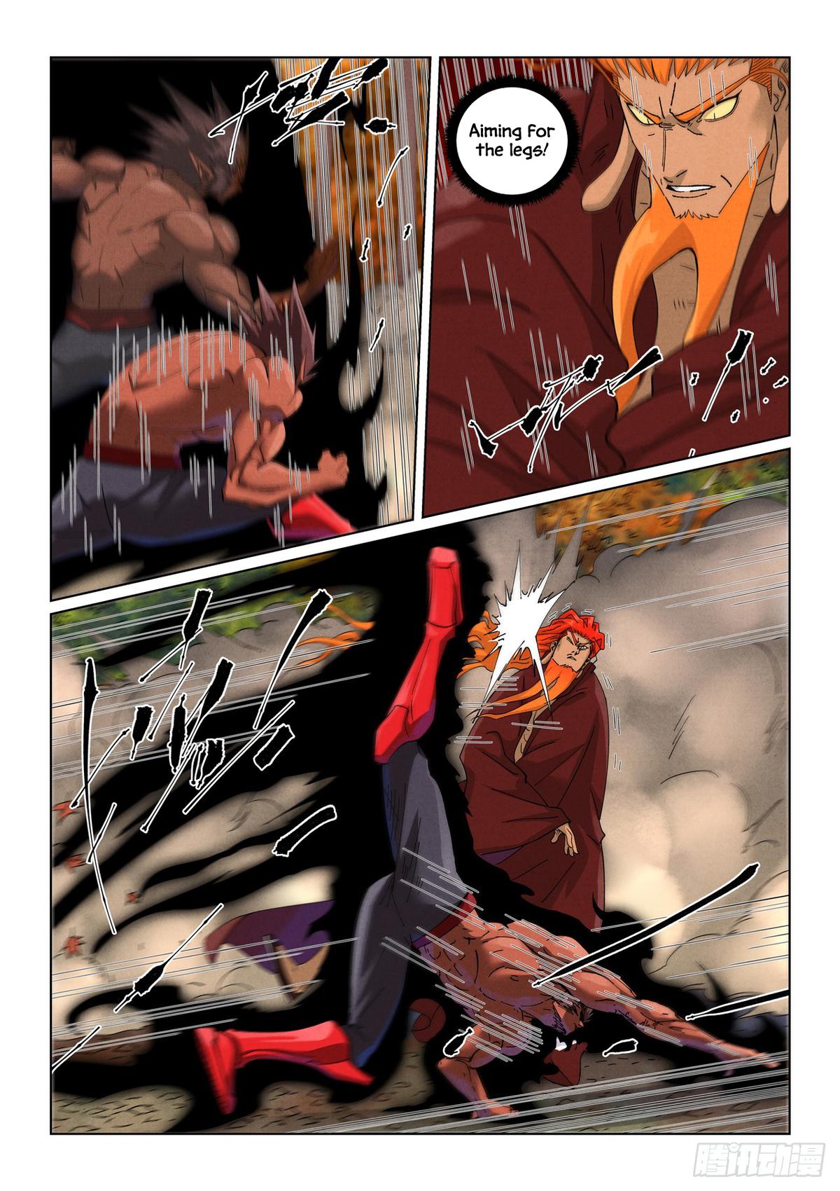 Tales of Demons and Gods Chapter 497.5 — page 3