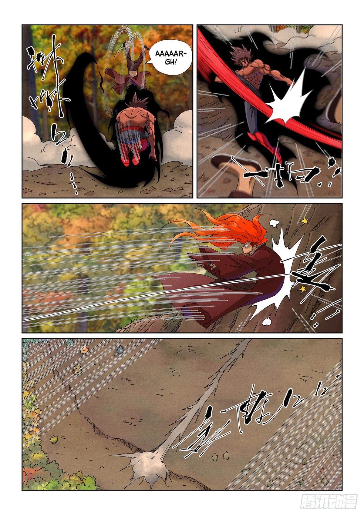Tales of Demons and Gods Chapter 497.5 — page 4