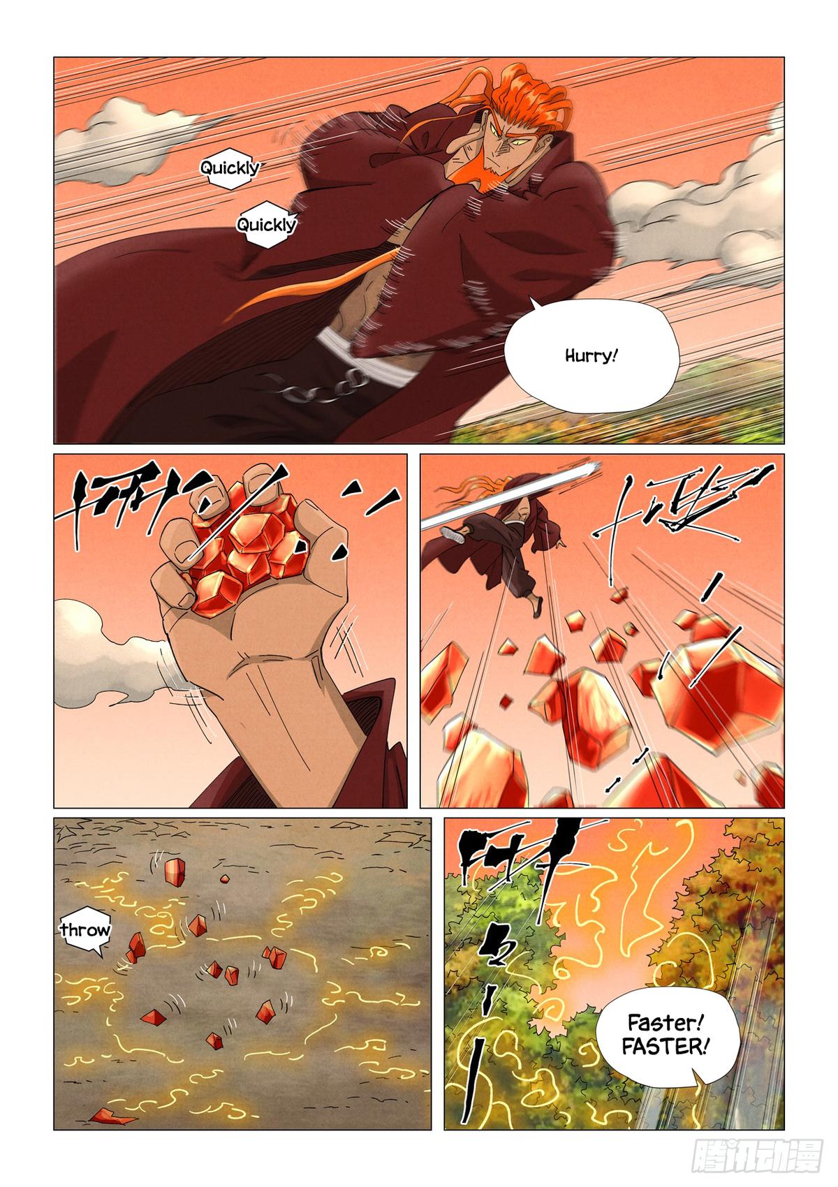 Tales of Demons and Gods Chapter 497.5 — page 6