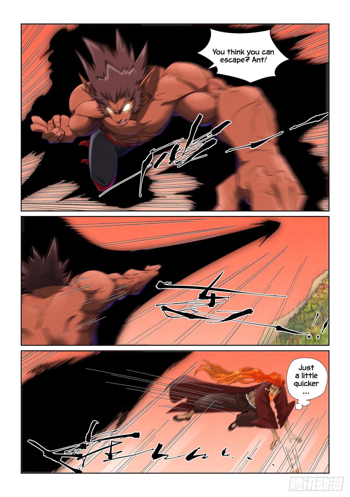 Tales of Demons and Gods Chapter 497.5 — page 7