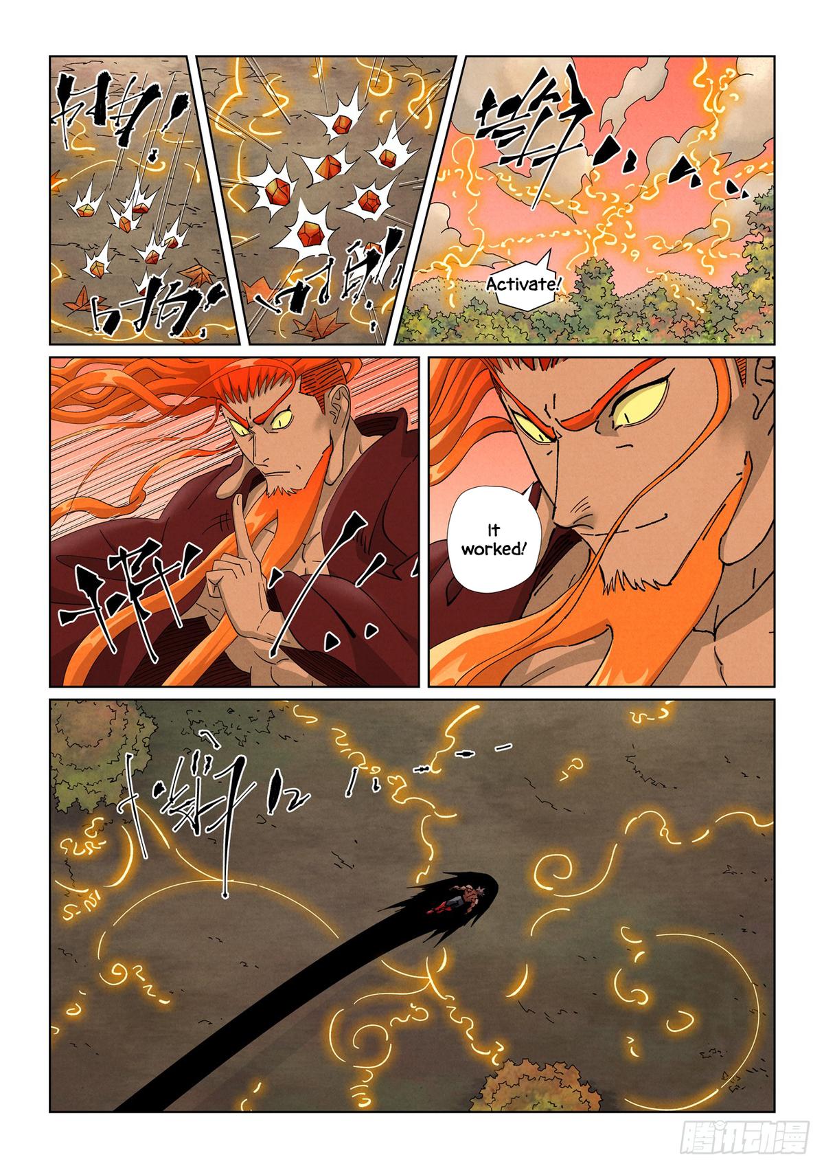 Tales of Demons and Gods Chapter 497.5 — page 8