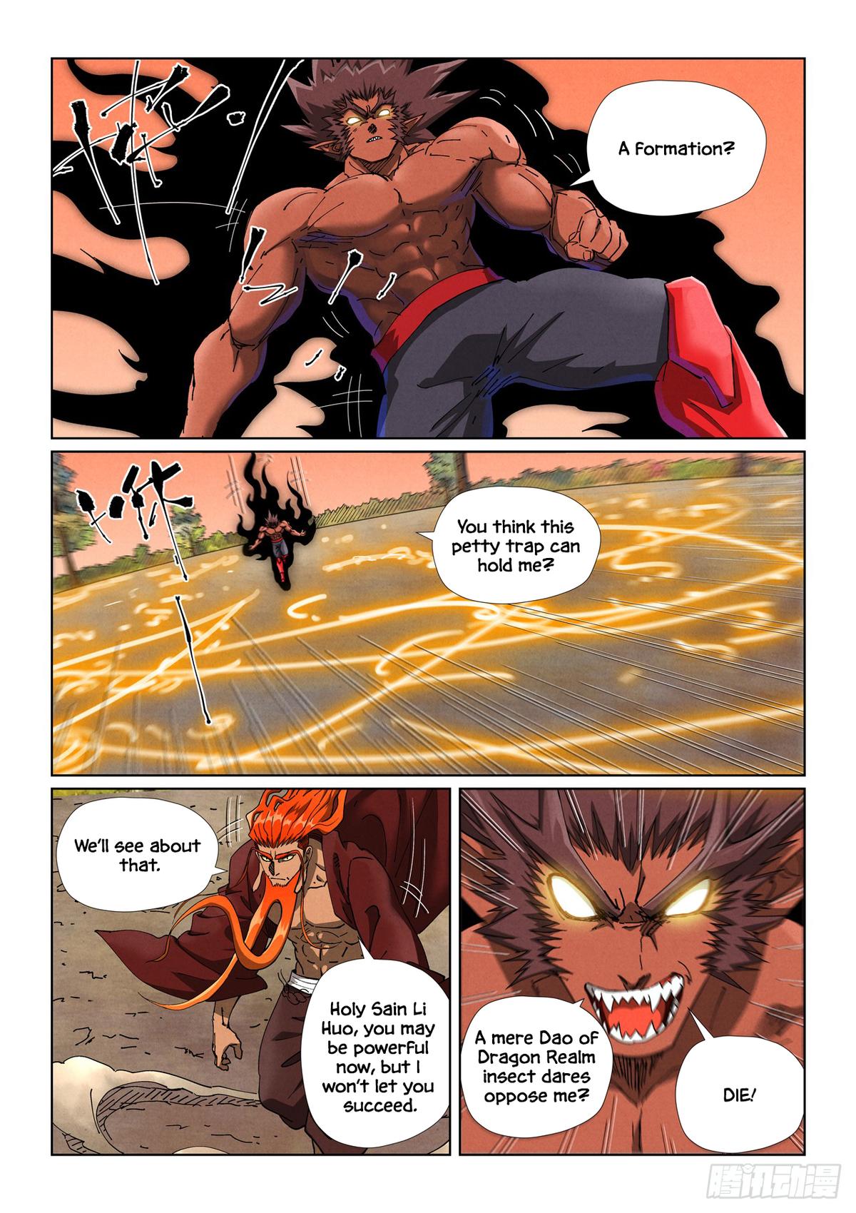 Tales of Demons and Gods Chapter 497.5 — page 9