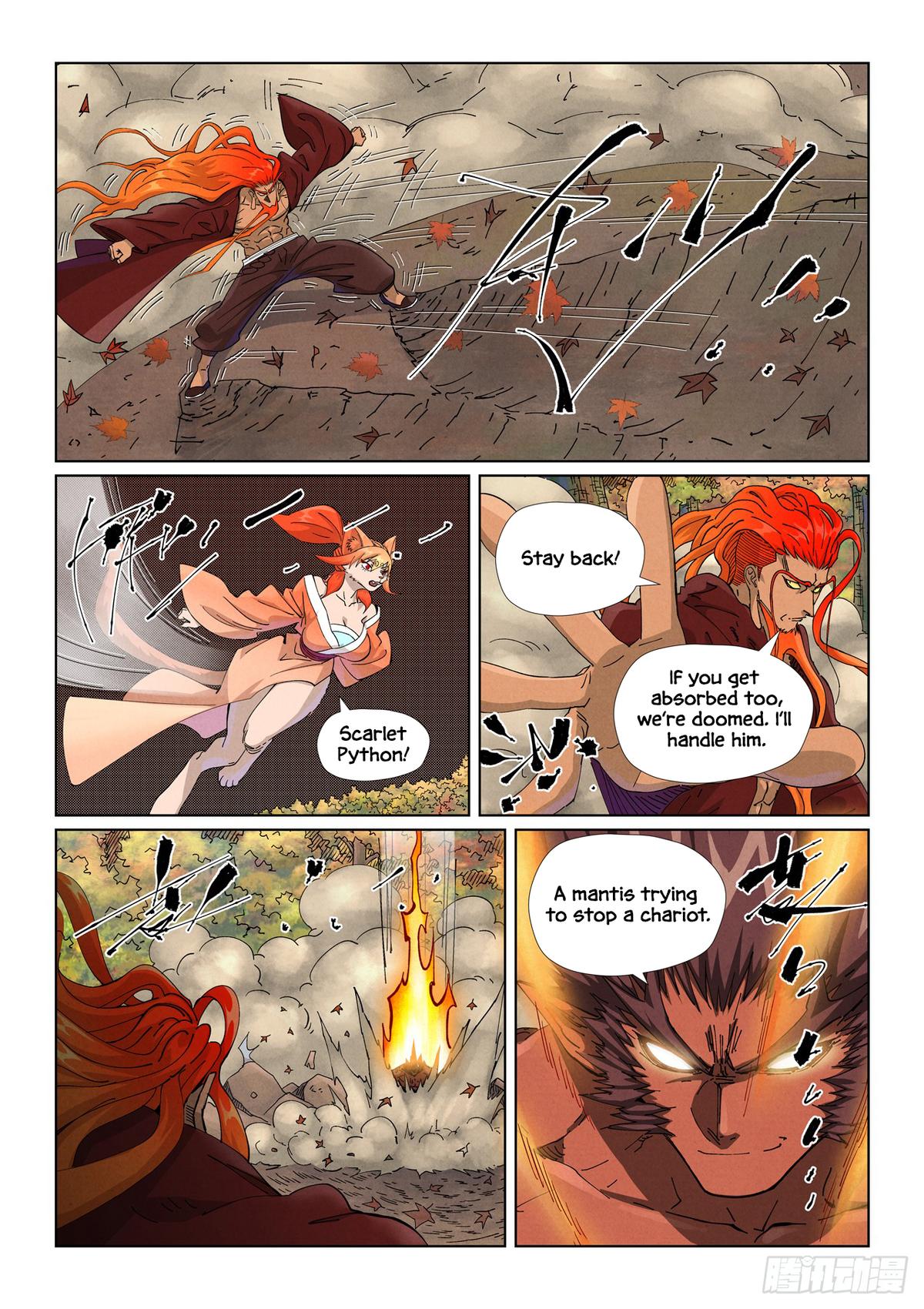 Tales of Demons and Gods Chapter 497 — page 1