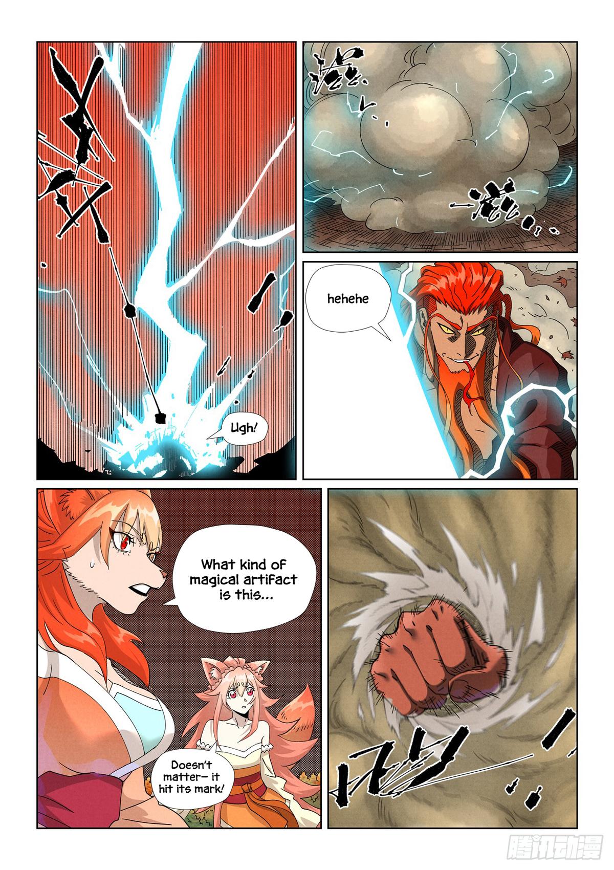Tales of Demons and Gods Chapter 497 — page 2