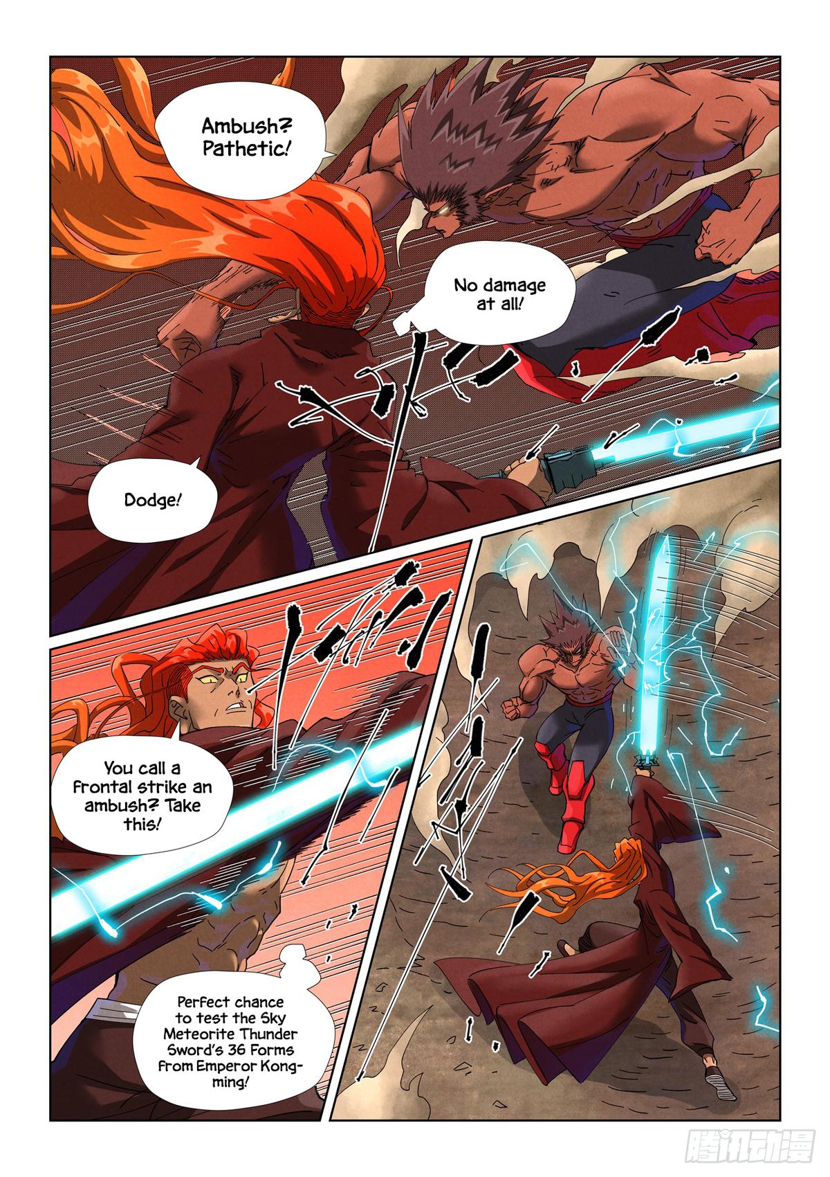 Tales of Demons and Gods Chapter 497 — page 3