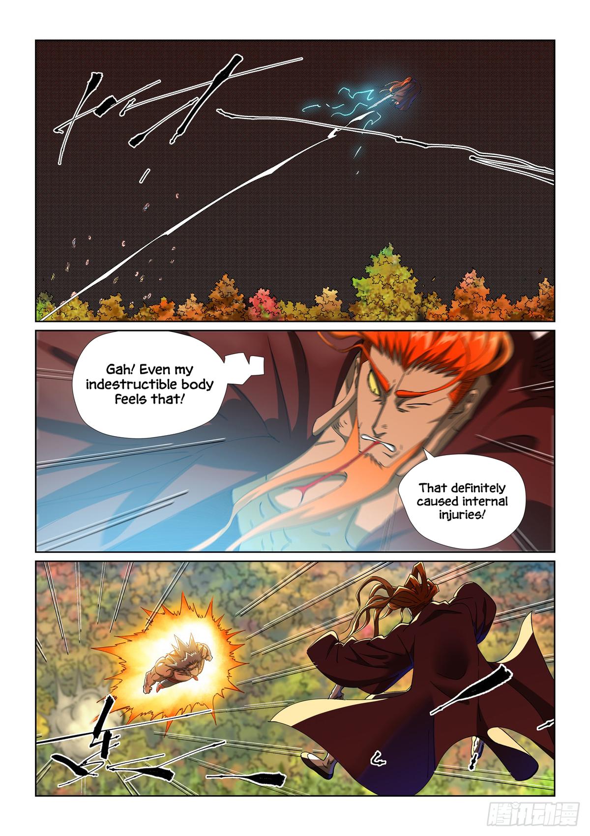 Tales of Demons and Gods Chapter 497 — page 5