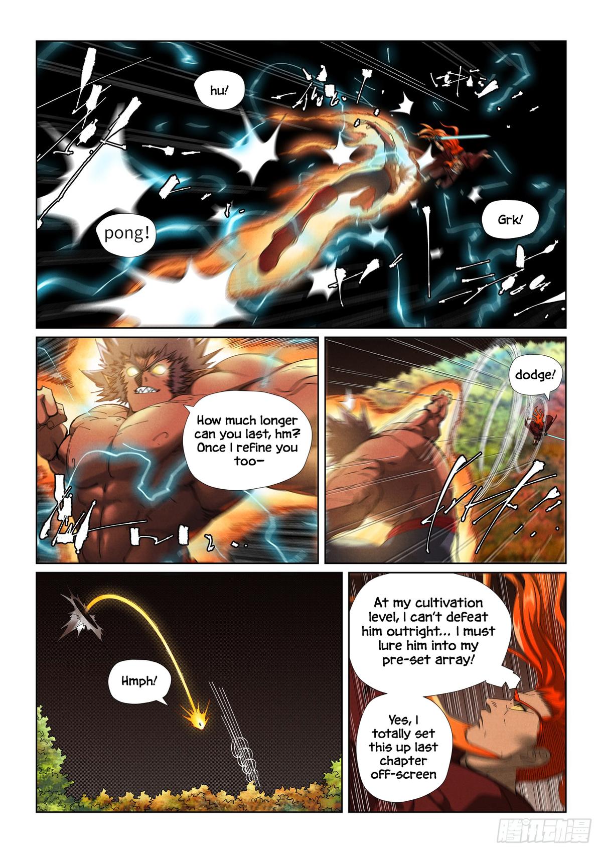 Tales of Demons and Gods Chapter 497 — page 6