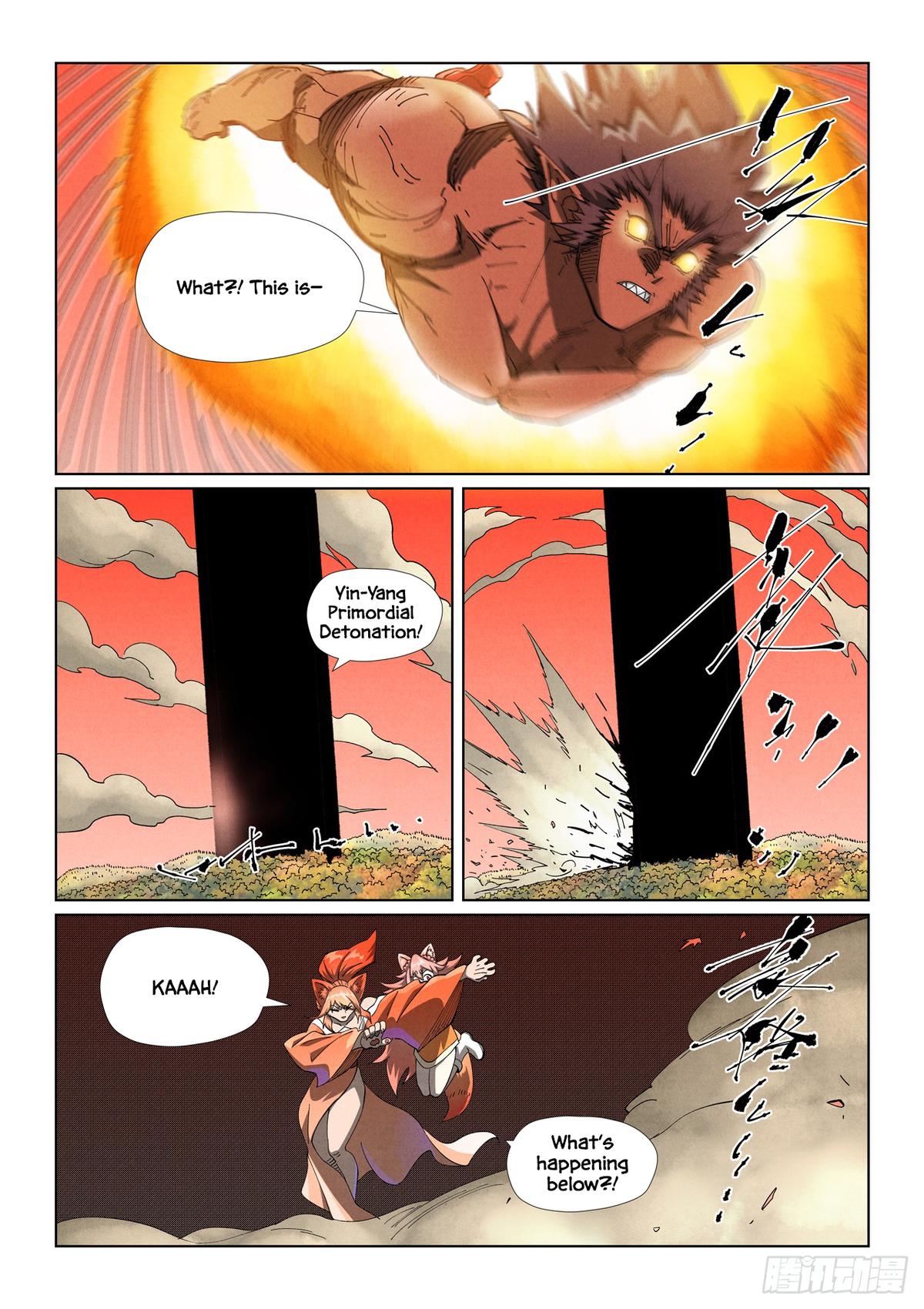 Tales of Demons and Gods Chapter 497 — page 8