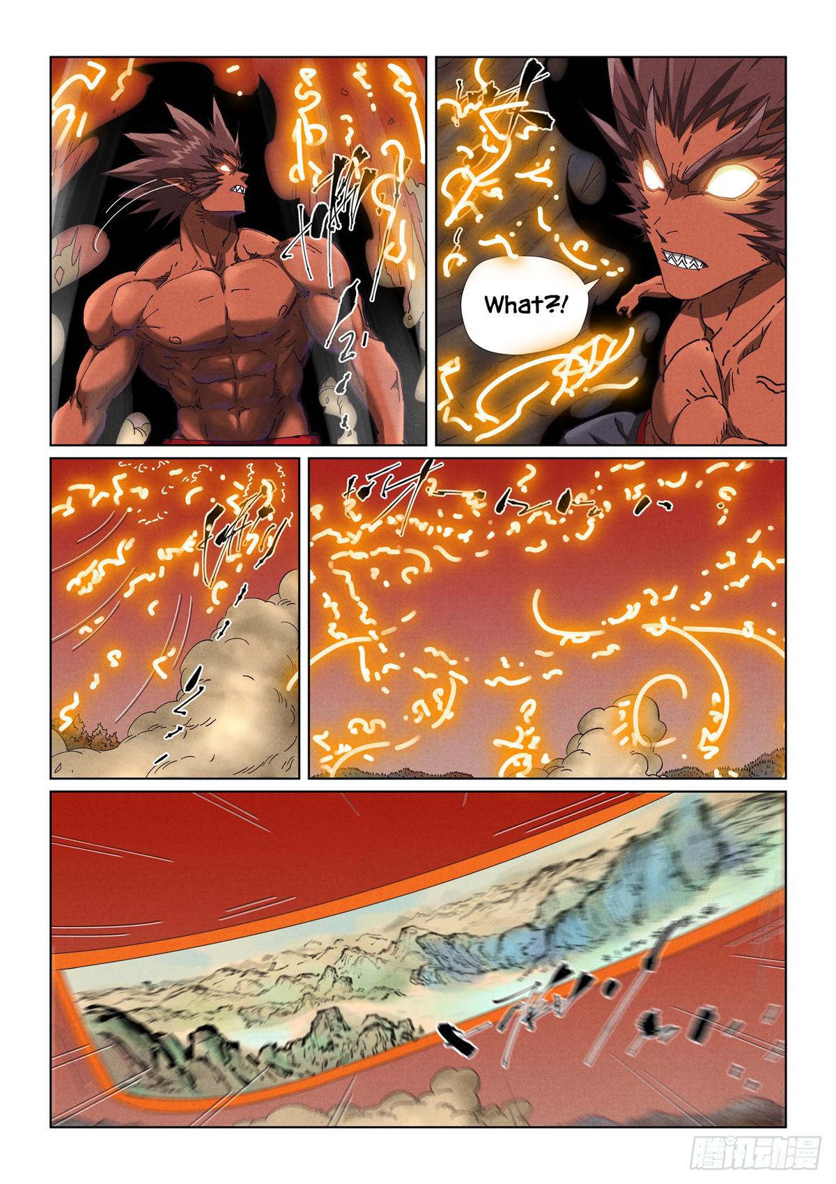 Tales of Demons and Gods Chapter 498.5 — page 2