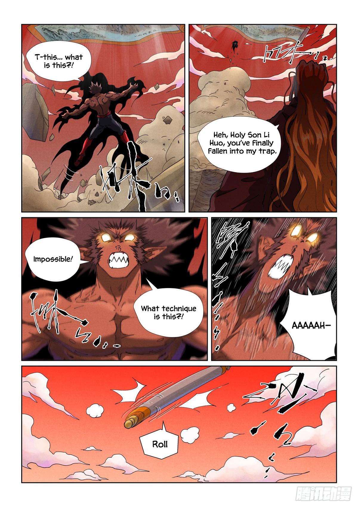 Tales of Demons and Gods Chapter 498.5 — page 3