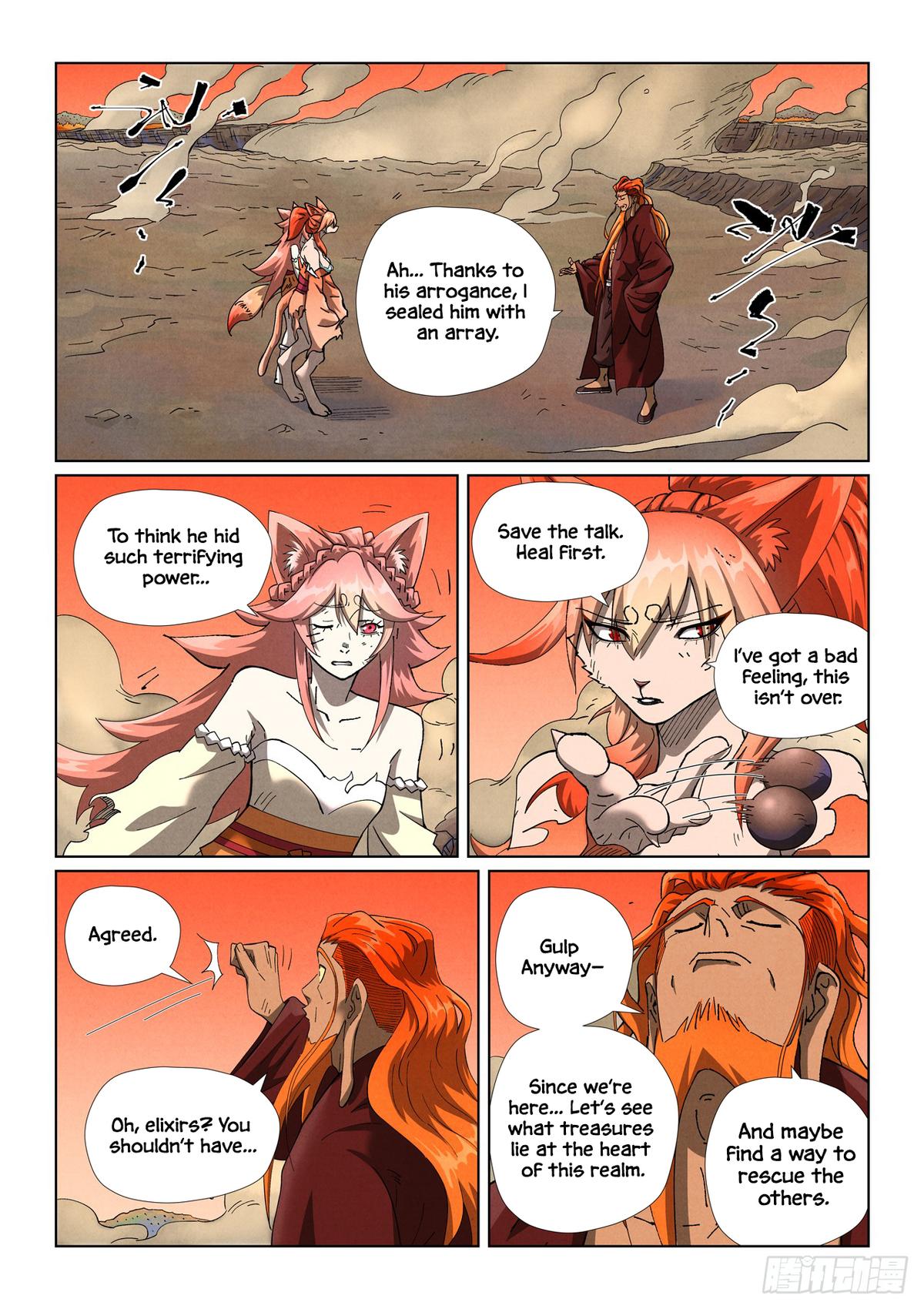 Tales of Demons and Gods Chapter 498.5 — page 5