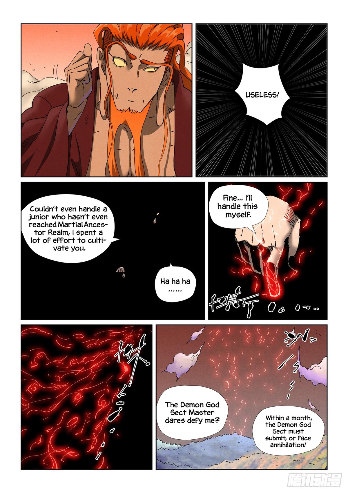 Tales of Demons and Gods Chapter 498.5 — page 7