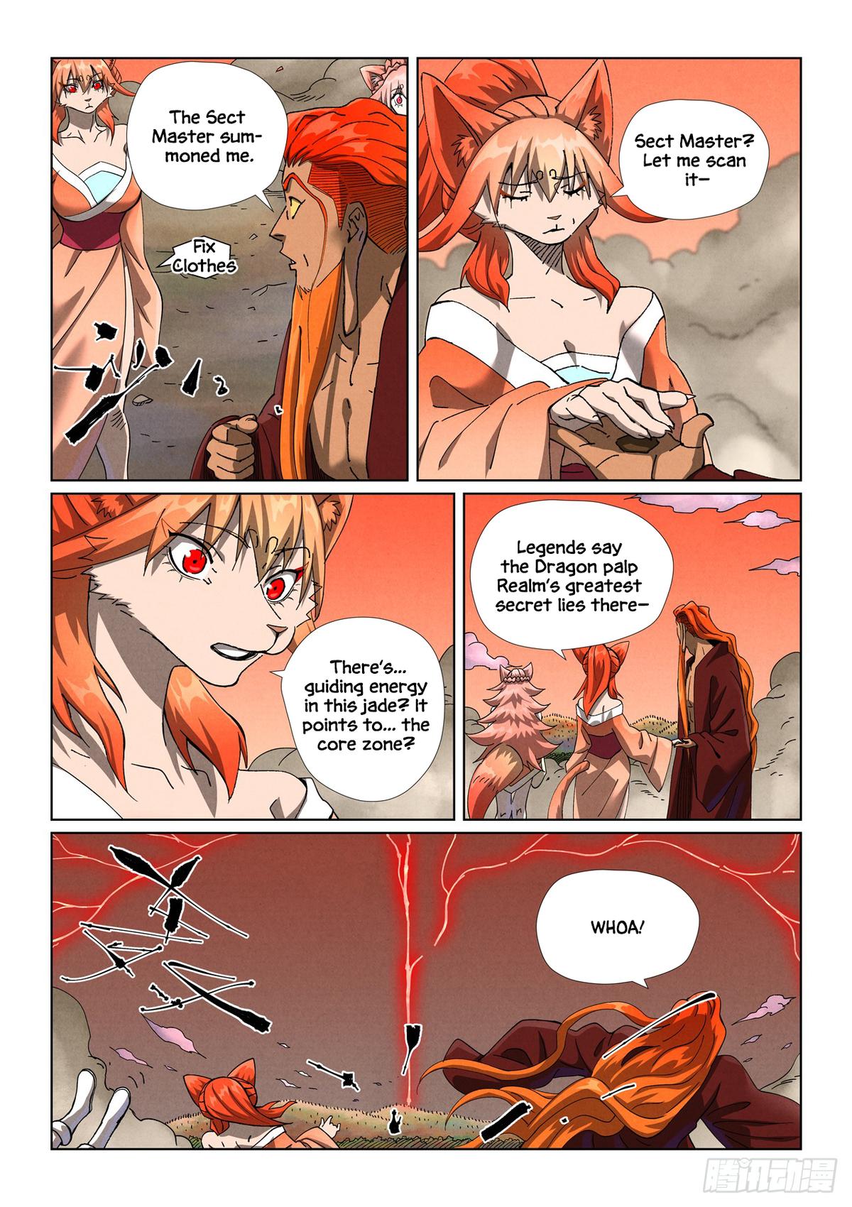 Tales of Demons and Gods Chapter 498.5 — page 8