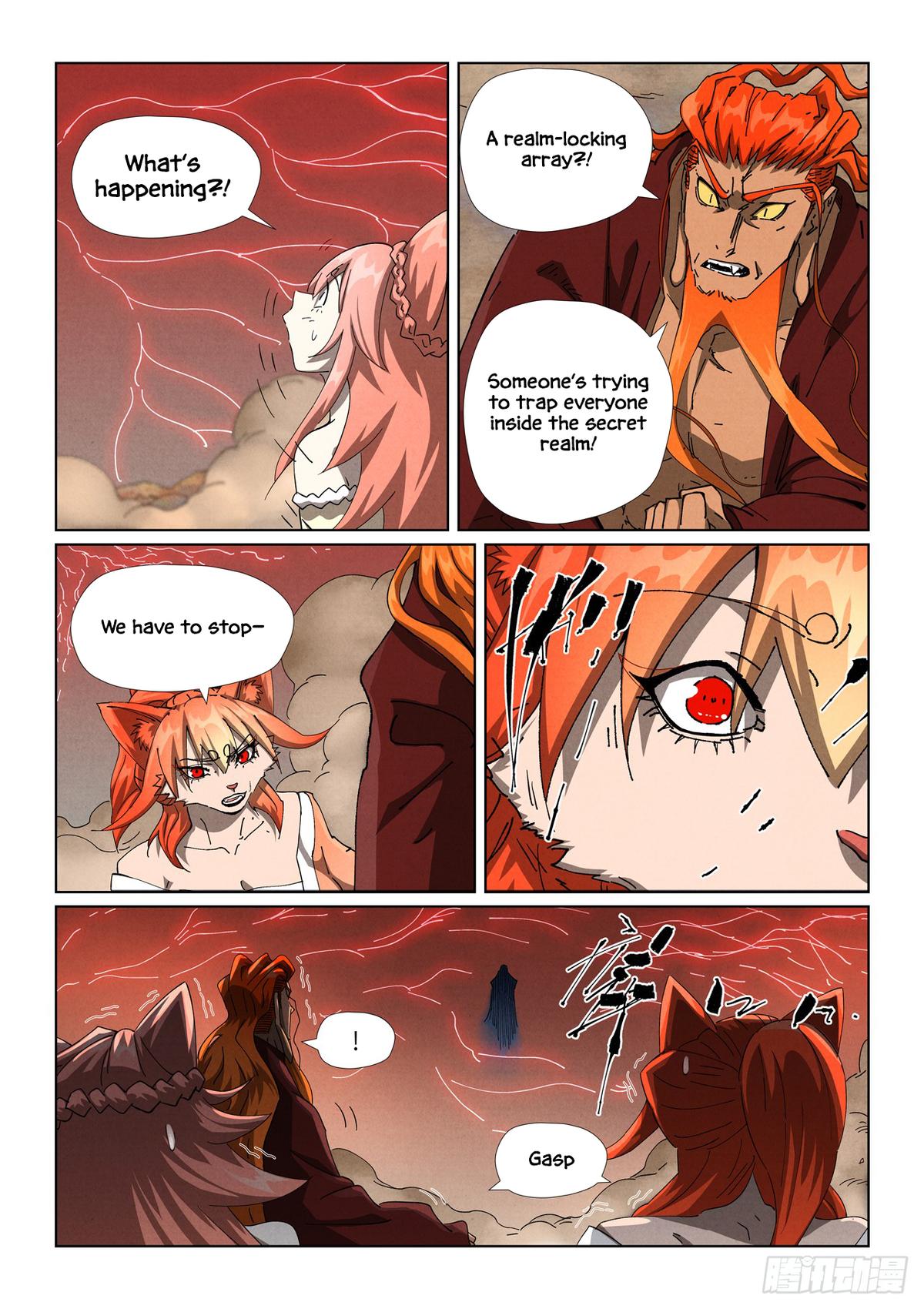 Tales of Demons and Gods Chapter 498.5 — page 9