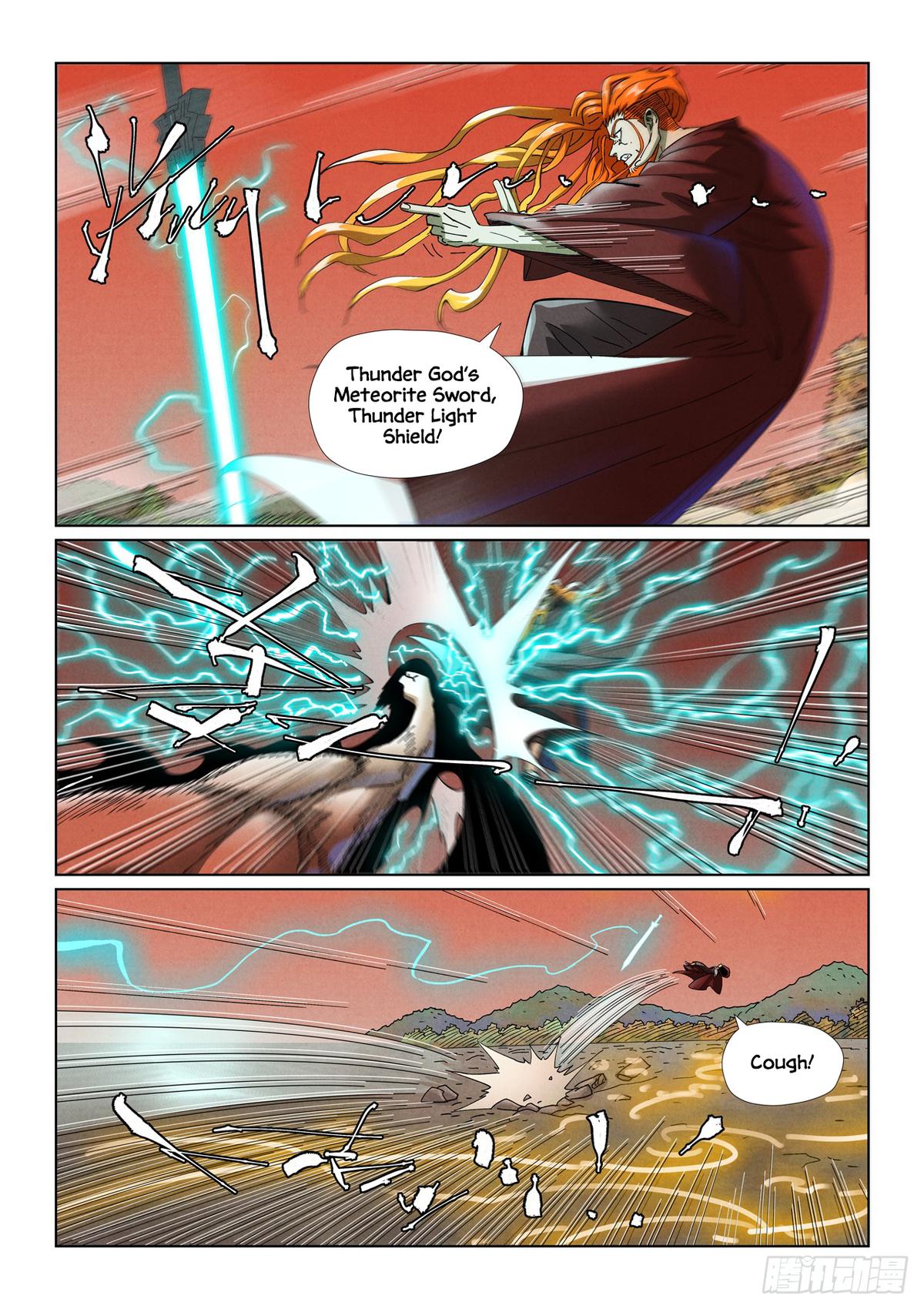 Tales of Demons and Gods Chapter 498 — page 2