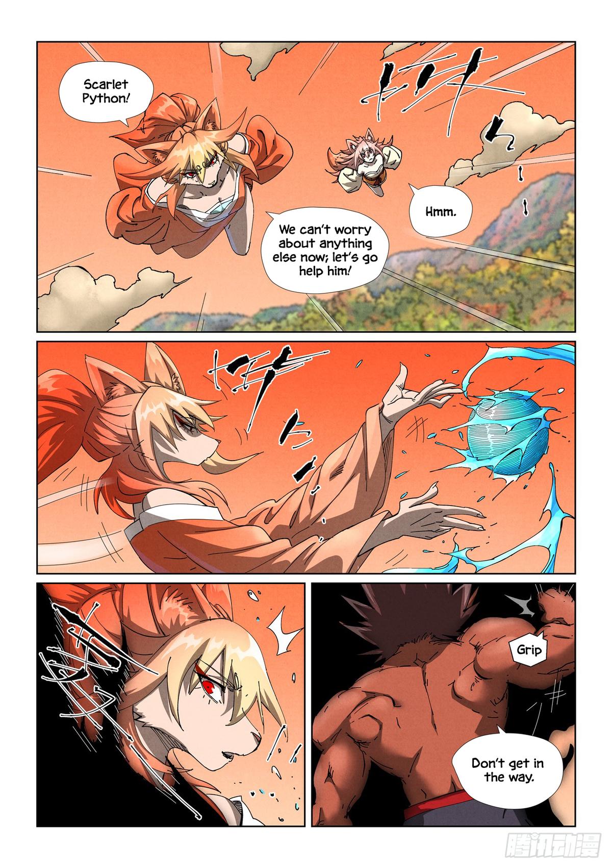 Tales of Demons and Gods Chapter 498 — page 3