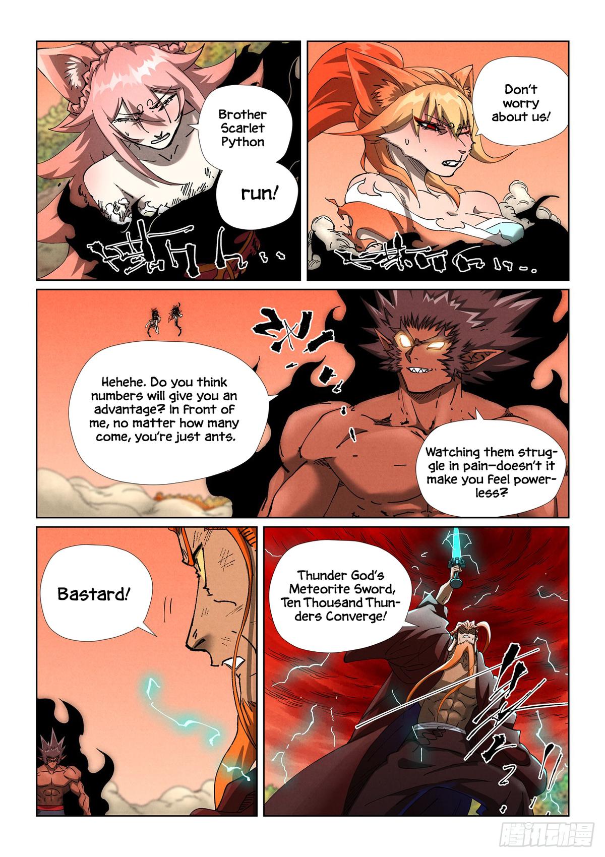 Tales of Demons and Gods Chapter 498 — page 5