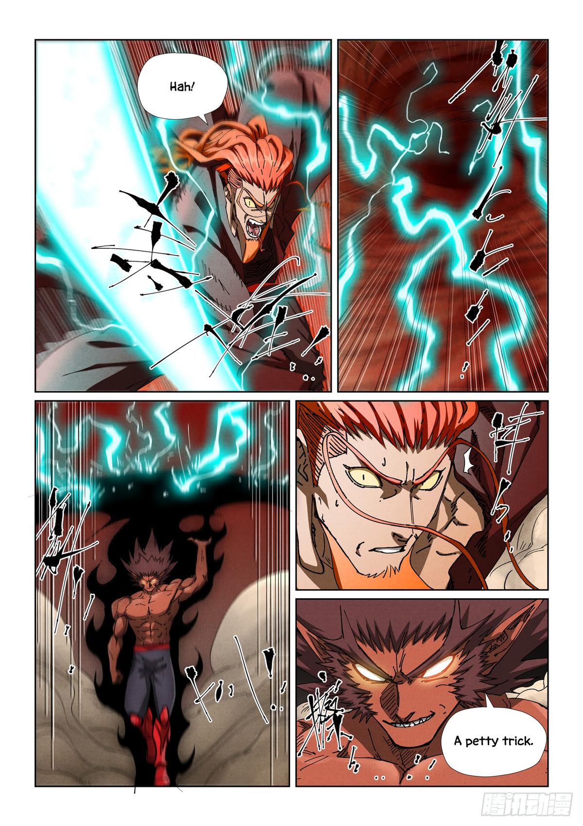 Tales of Demons and Gods Chapter 498 — page 6