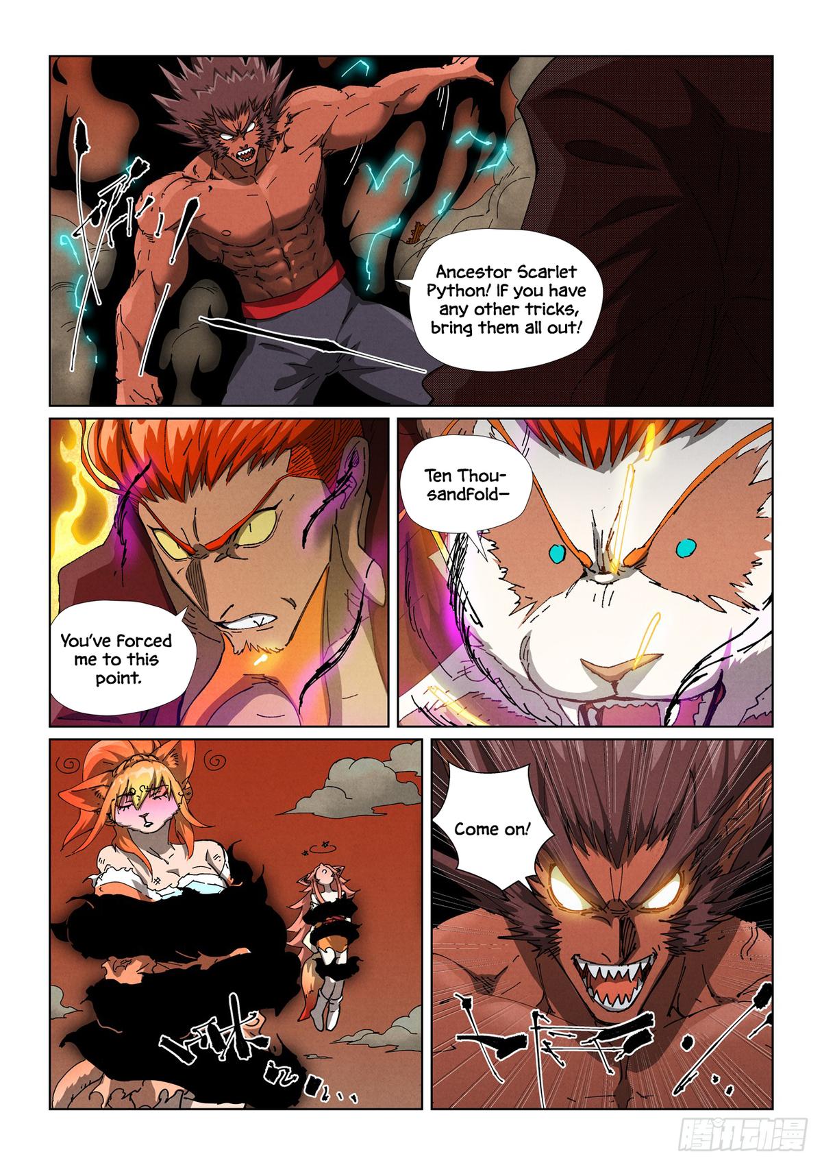 Tales of Demons and Gods Chapter 498 — page 7