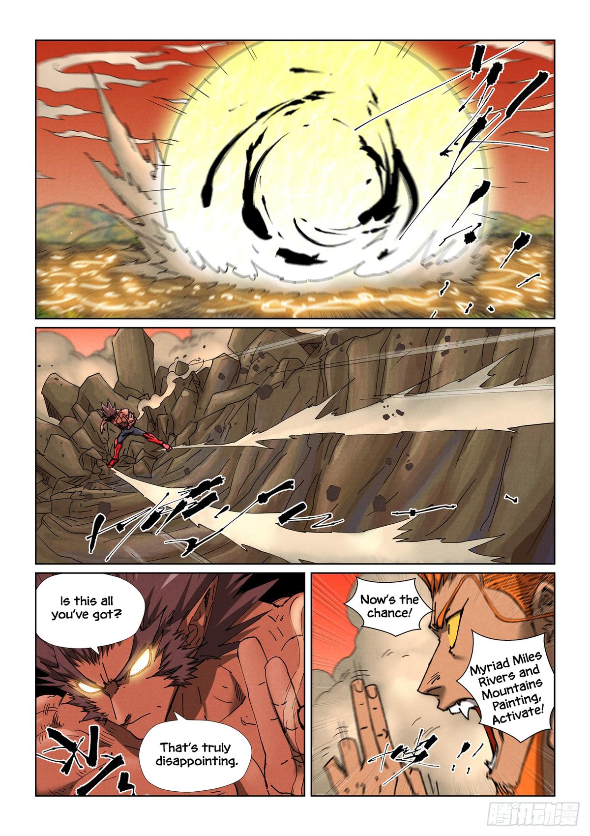 Tales of Demons and Gods Chapter 498 — page 9