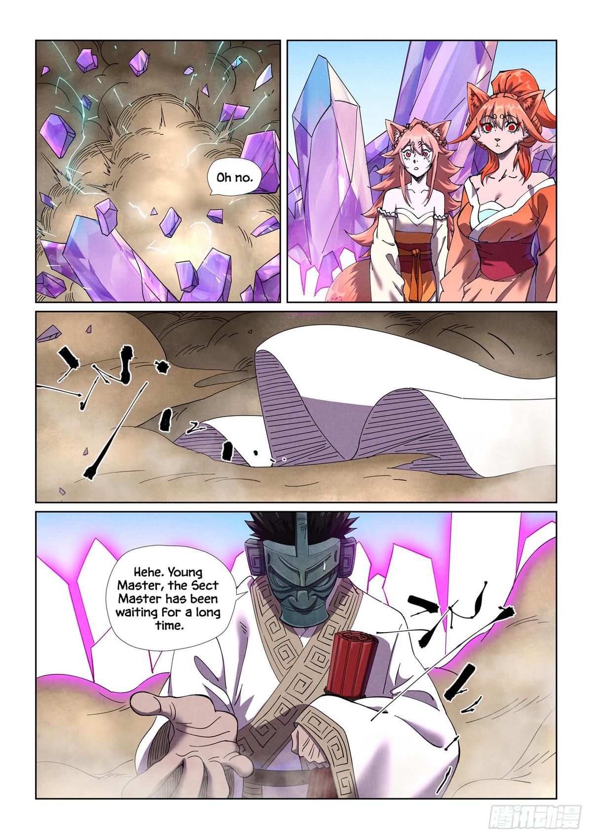 Tales of Demons and Gods Chapter 499.5 — page 2