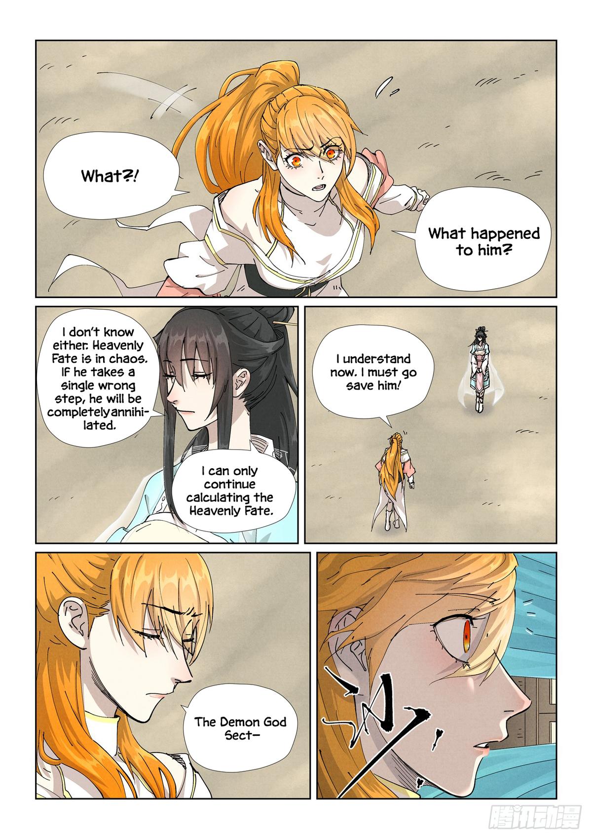 Tales of Demons and Gods Chapter 499.5 — page 6