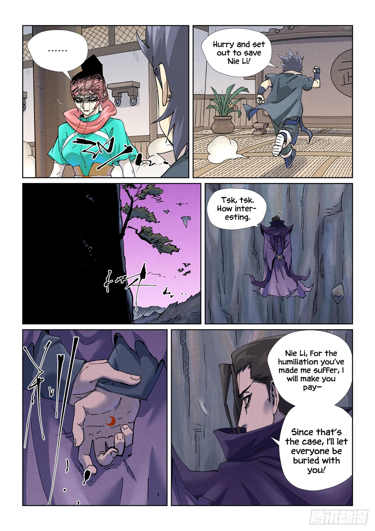 Tales of Demons and Gods Chapter 499.5 — page 10