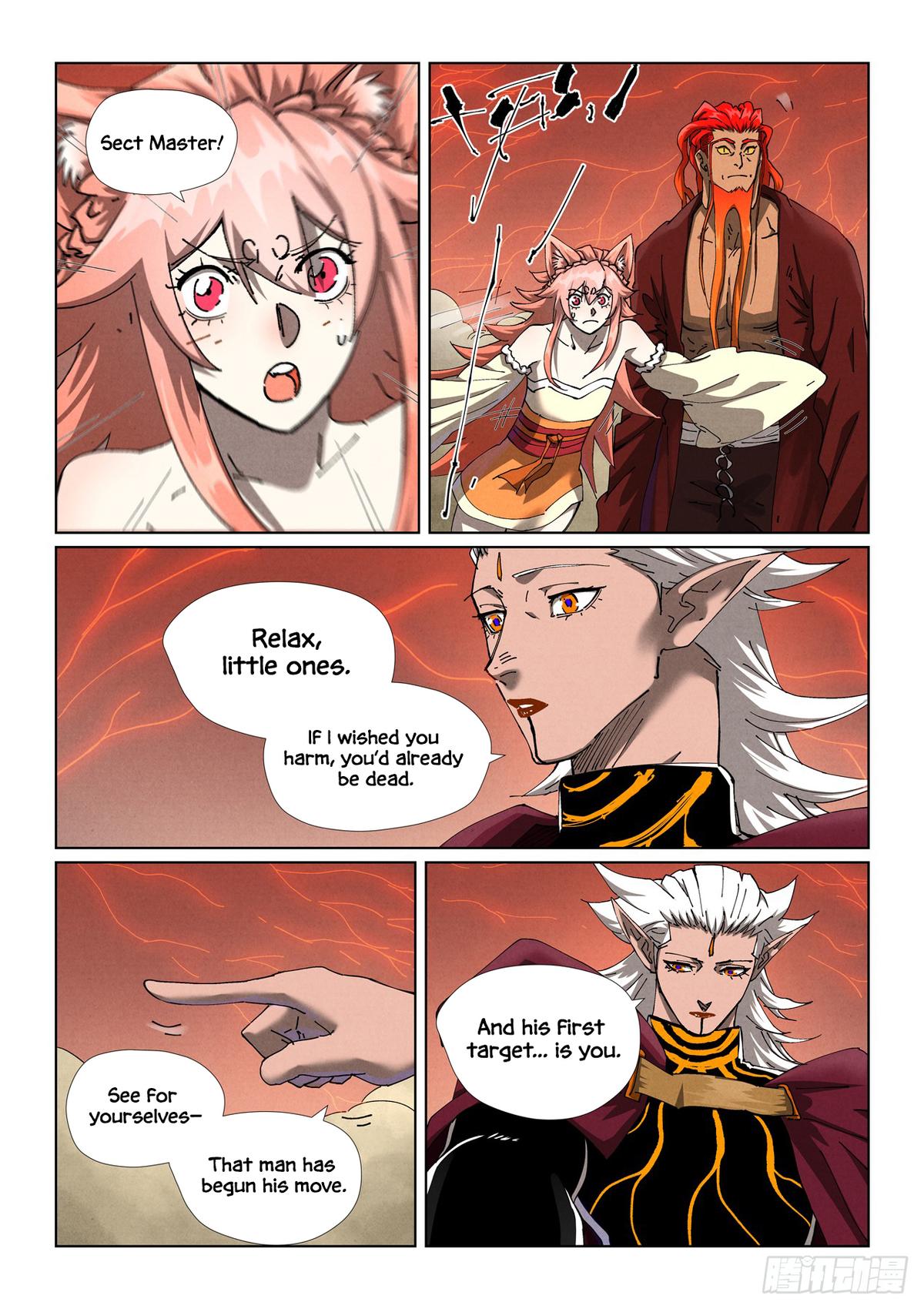 Tales of Demons and Gods Chapter 499 — page 1