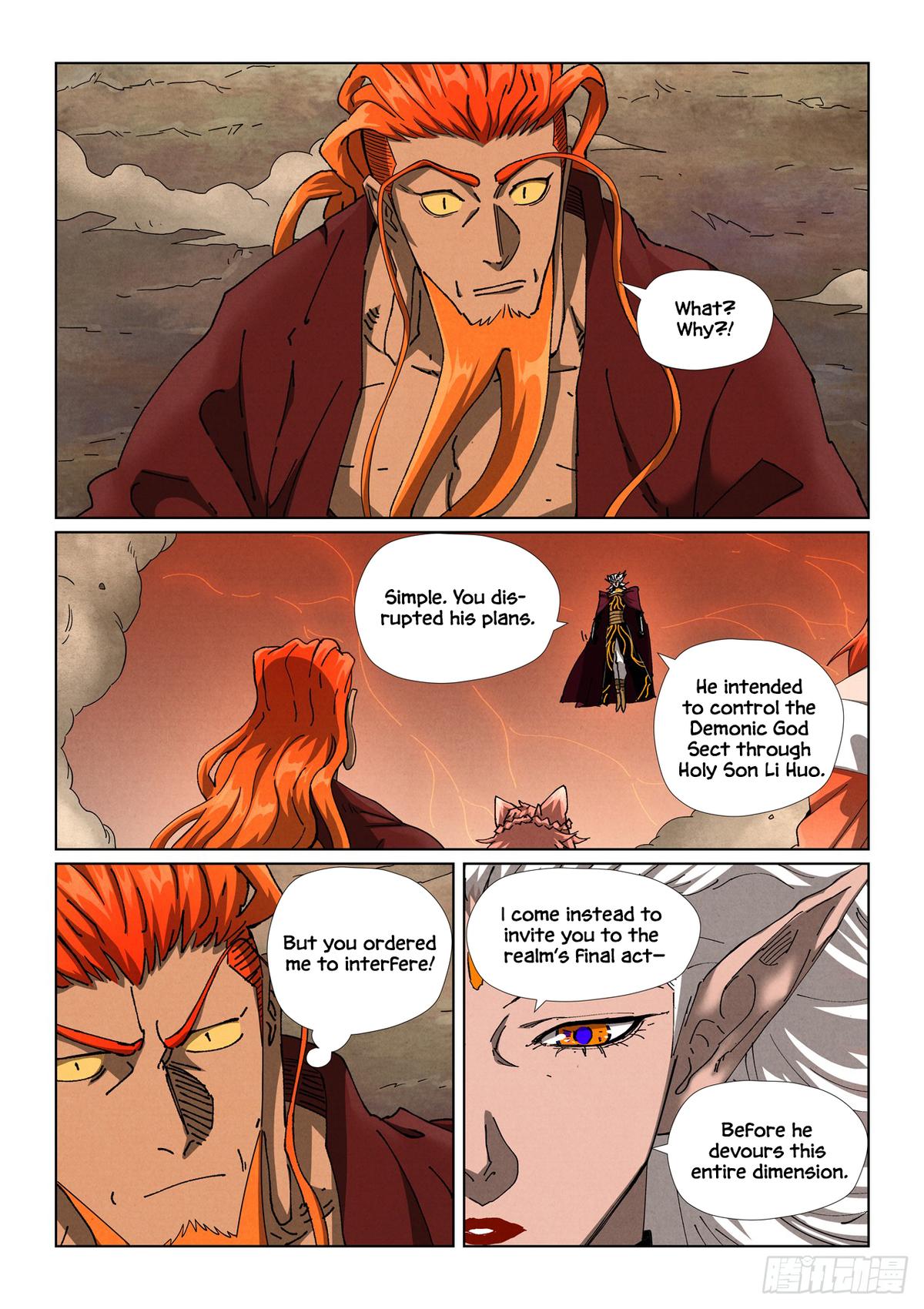 Tales of Demons and Gods Chapter 499 — page 2