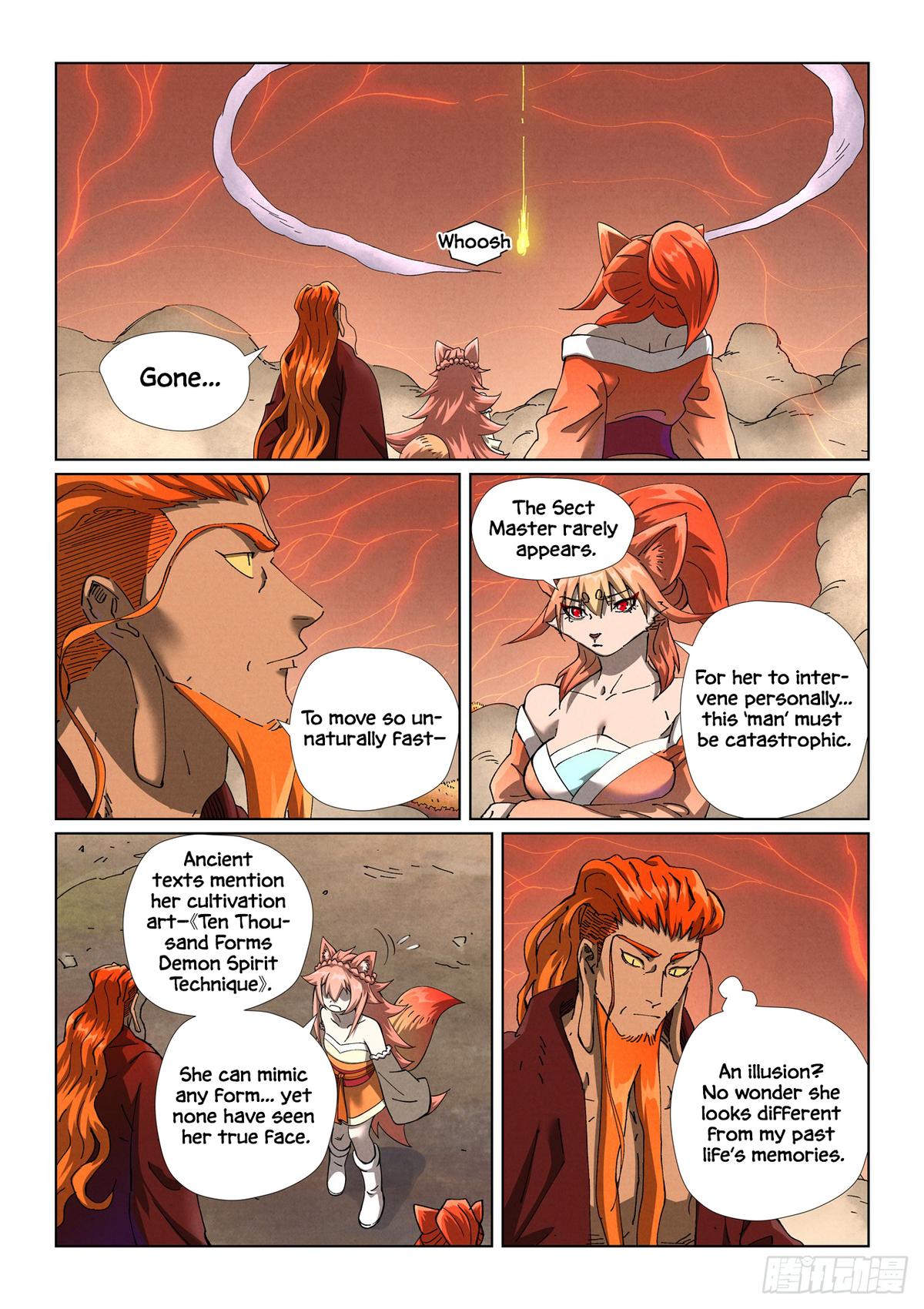 Tales of Demons and Gods Chapter 499 — page 3